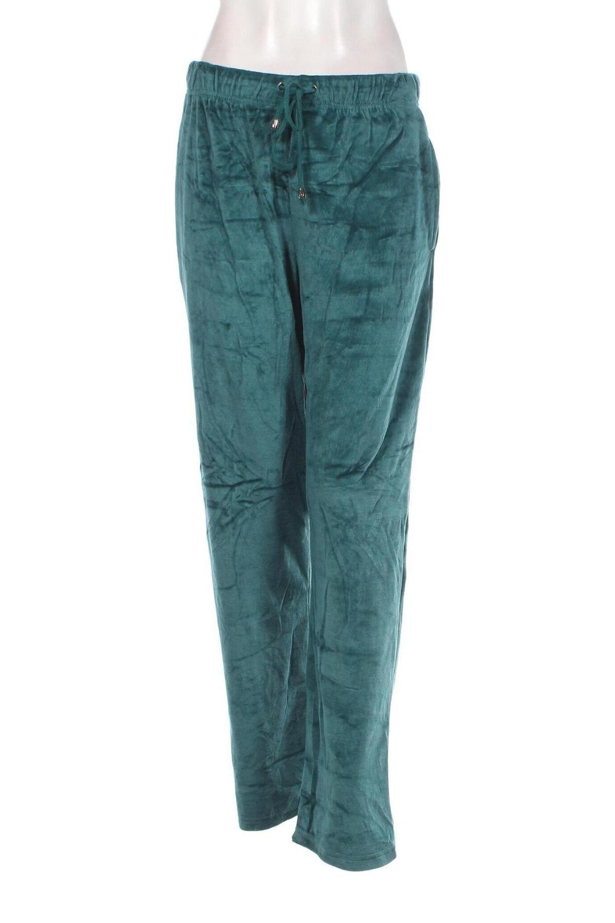 Pantaloni de femei Glitterscape, Mărime M, Culoare Verde, Preț 40,99 Lei