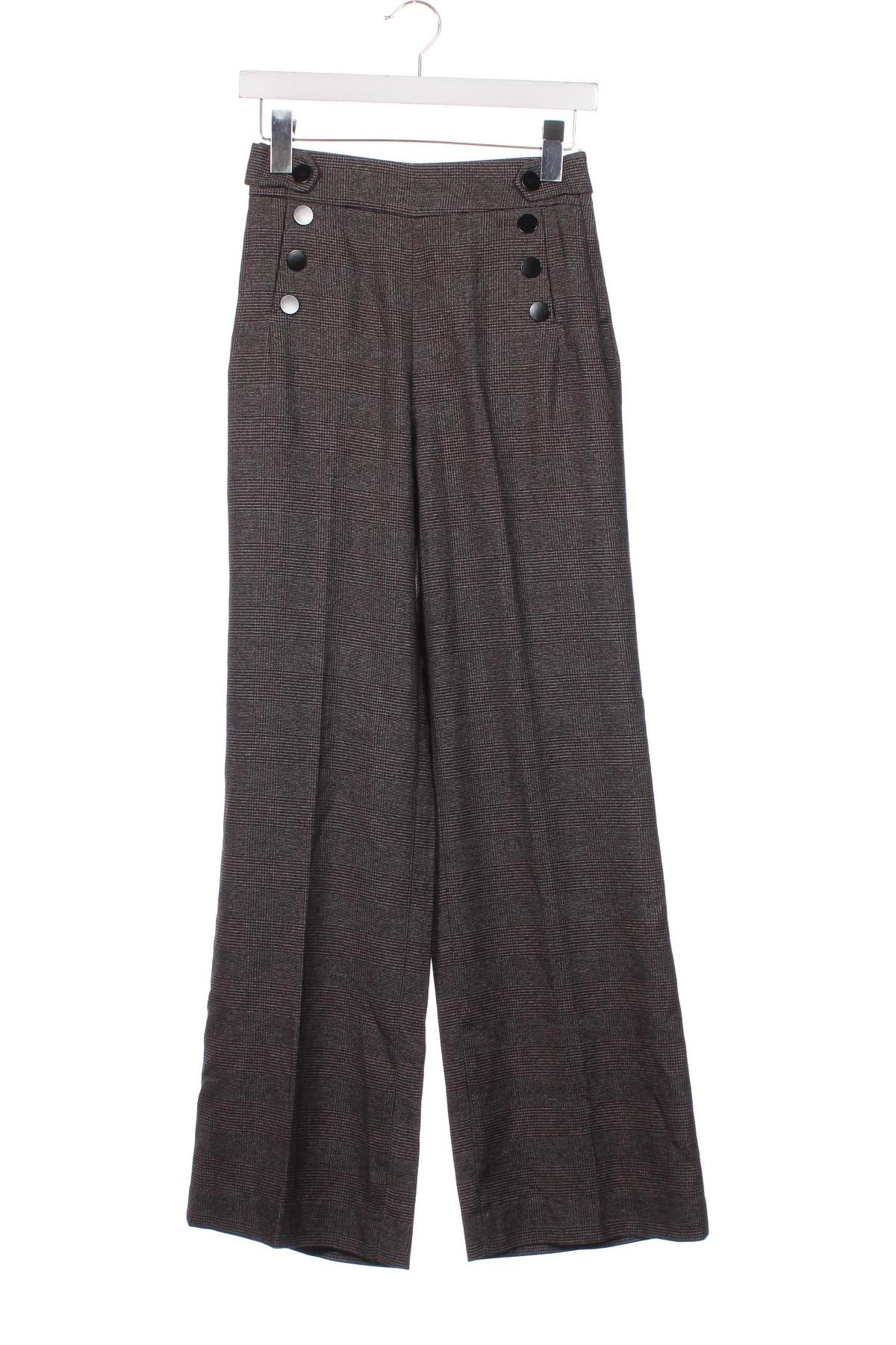 Pantaloni de femei H&M, Mărime XS, Culoare Gri, Preț 34,99 Lei