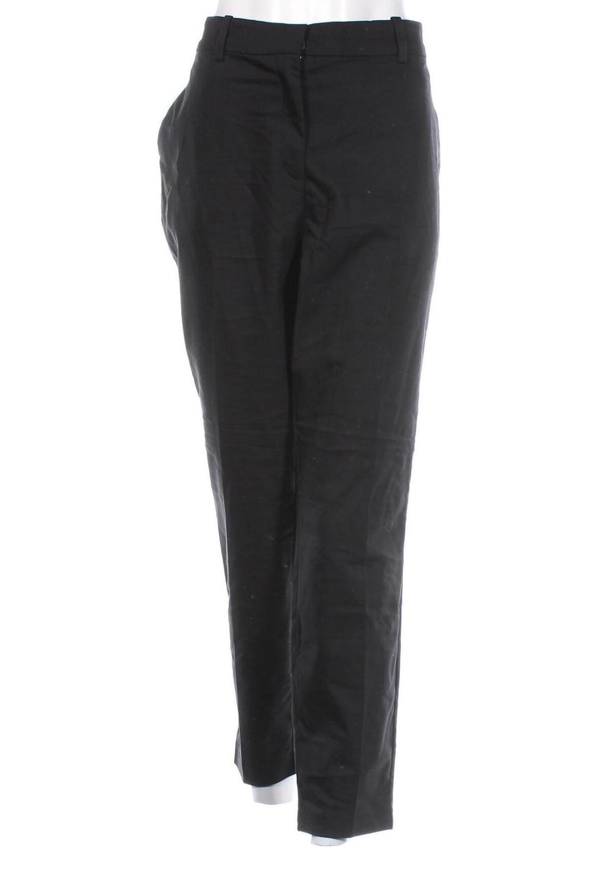 Pantaloni de femei H&M, Mărime XXL, Culoare Negru, Preț 48,99 Lei