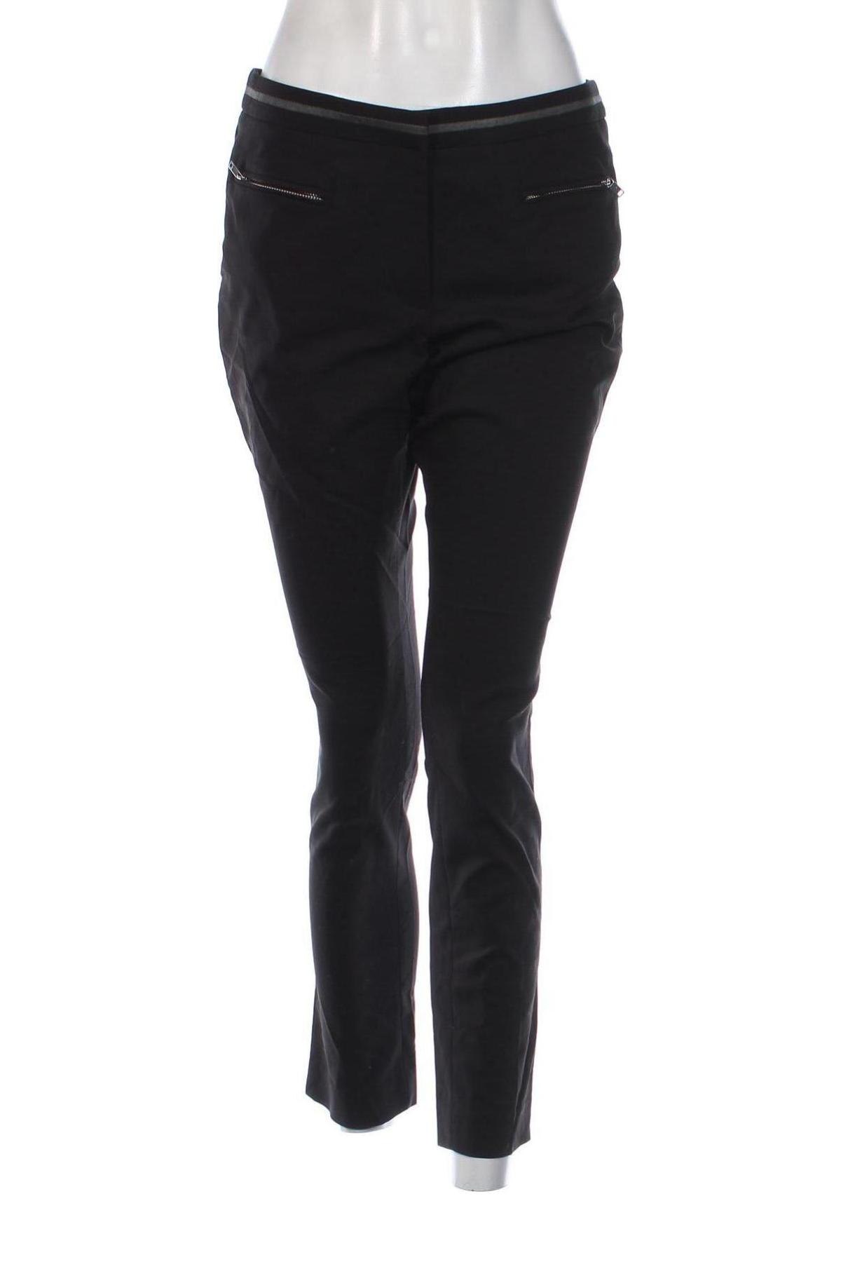 Pantaloni de femei H&M, Mărime M, Culoare Negru, Preț 95,99 Lei