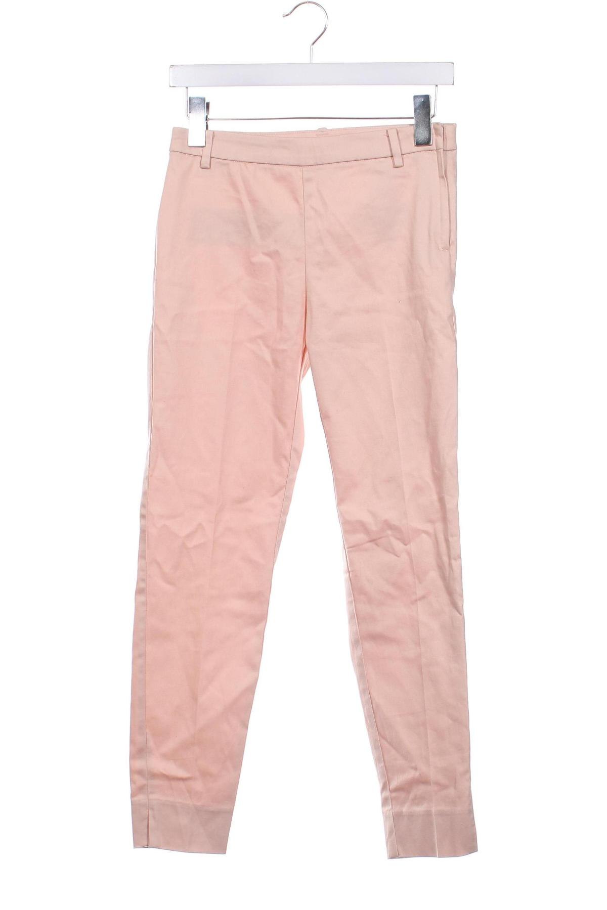 Pantaloni de femei H&M, Mărime XS, Culoare Roz, Preț 33,99 Lei