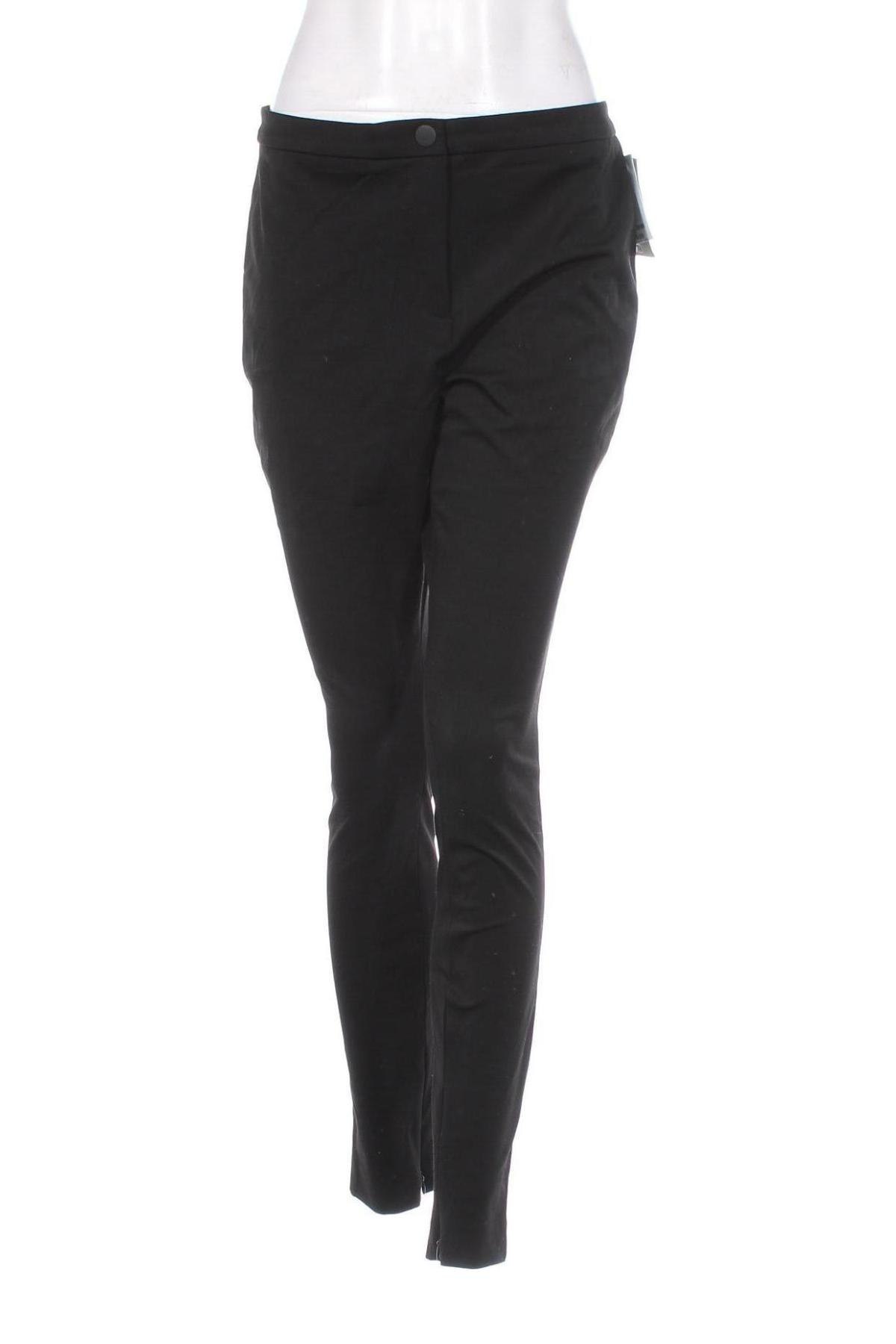 Pantaloni de femei H&M, Mărime M, Culoare Negru, Preț 53,99 Lei