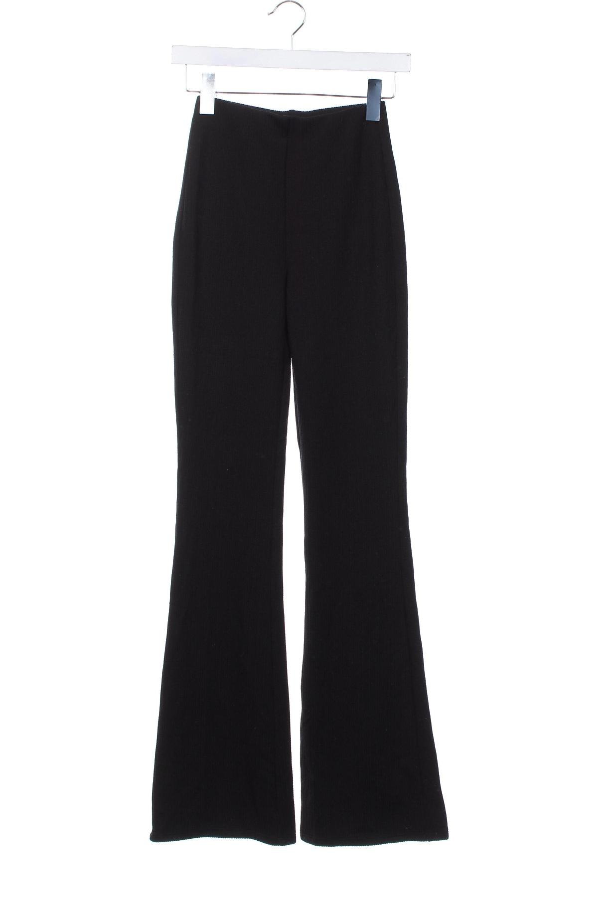 Pantaloni de femei H&M, Mărime XS, Culoare Negru, Preț 28,99 Lei