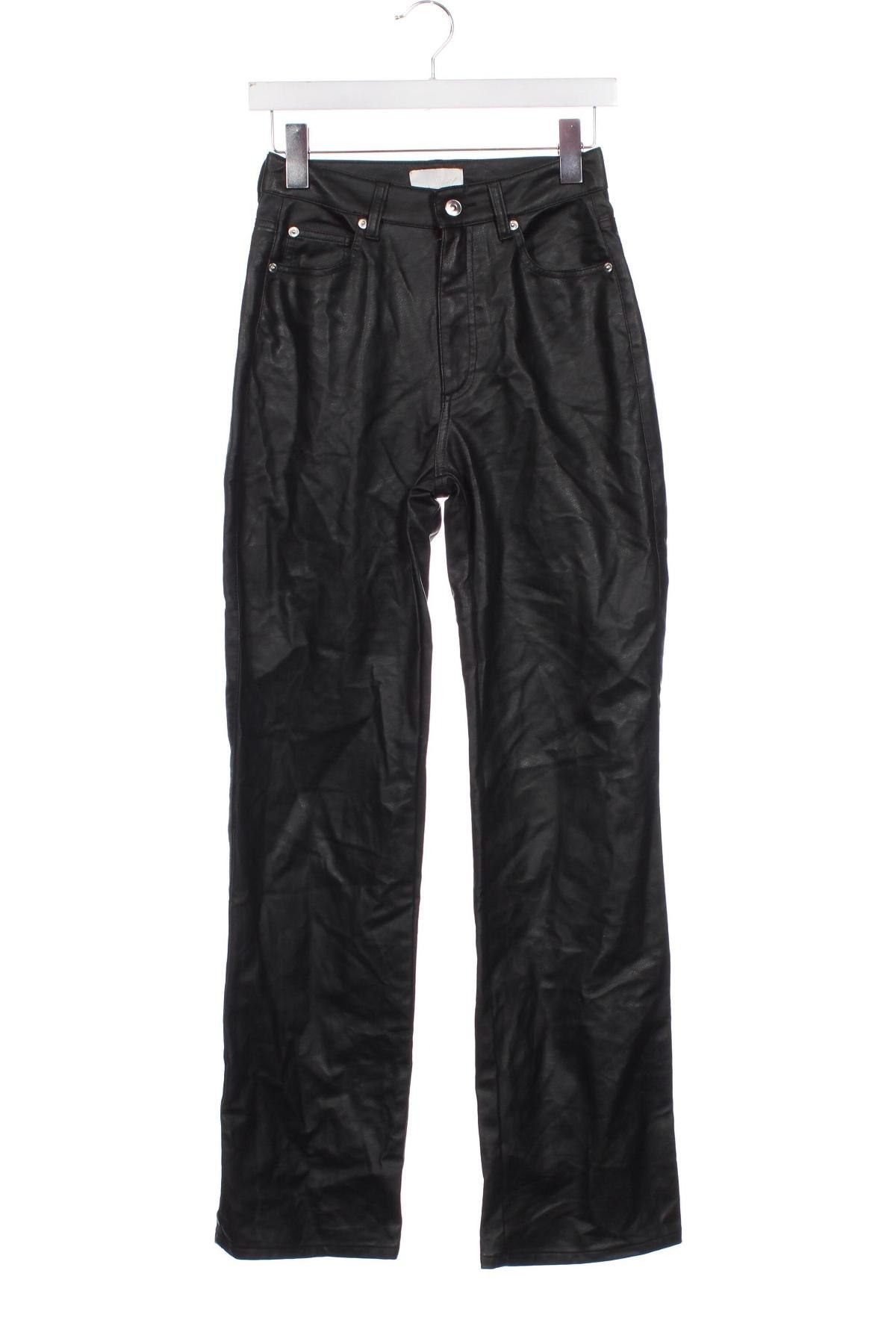 Pantaloni de femei H&M, Mărime XS, Culoare Negru, Preț 33,99 Lei