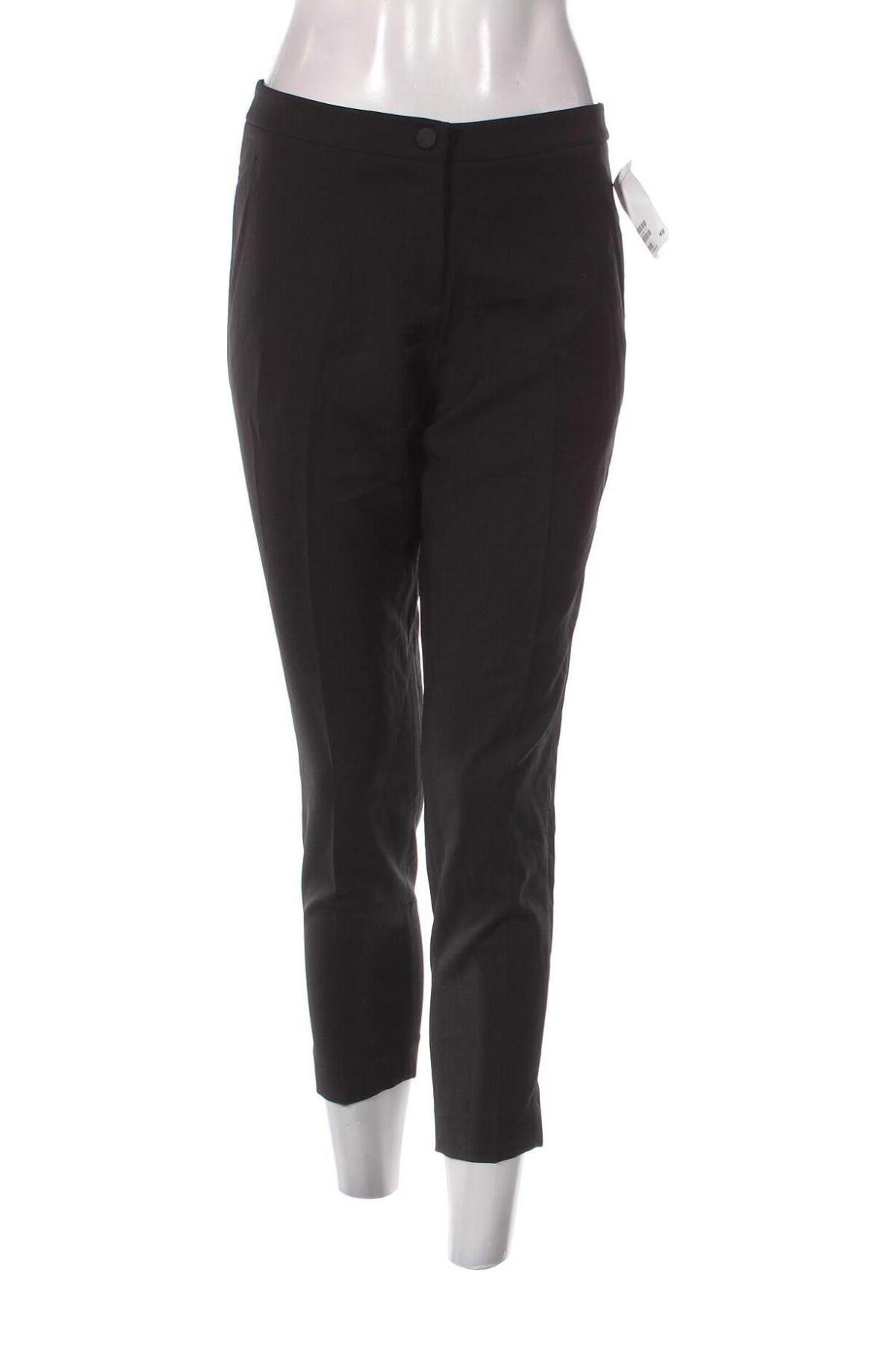 Pantaloni de femei H&M, Mărime M, Culoare Negru, Preț 53,99 Lei