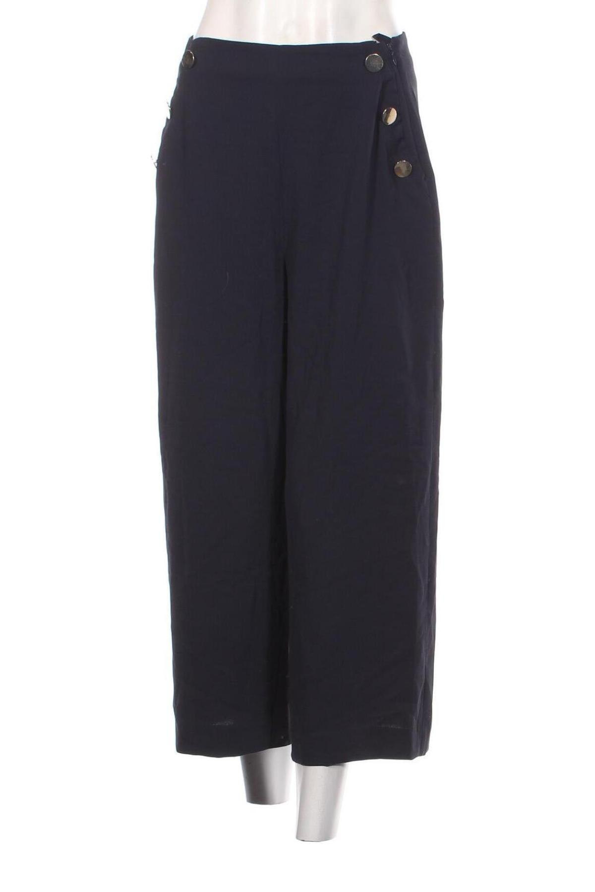 Pantaloni de femei H&M, Mărime M, Culoare Albastru, Preț 57,99 Lei