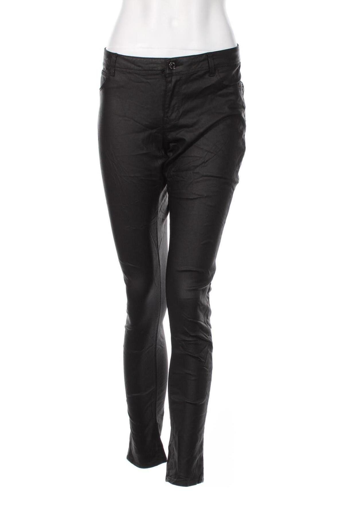 Pantaloni de femei H&M, Mărime XL, Culoare Negru, Preț 33,99 Lei