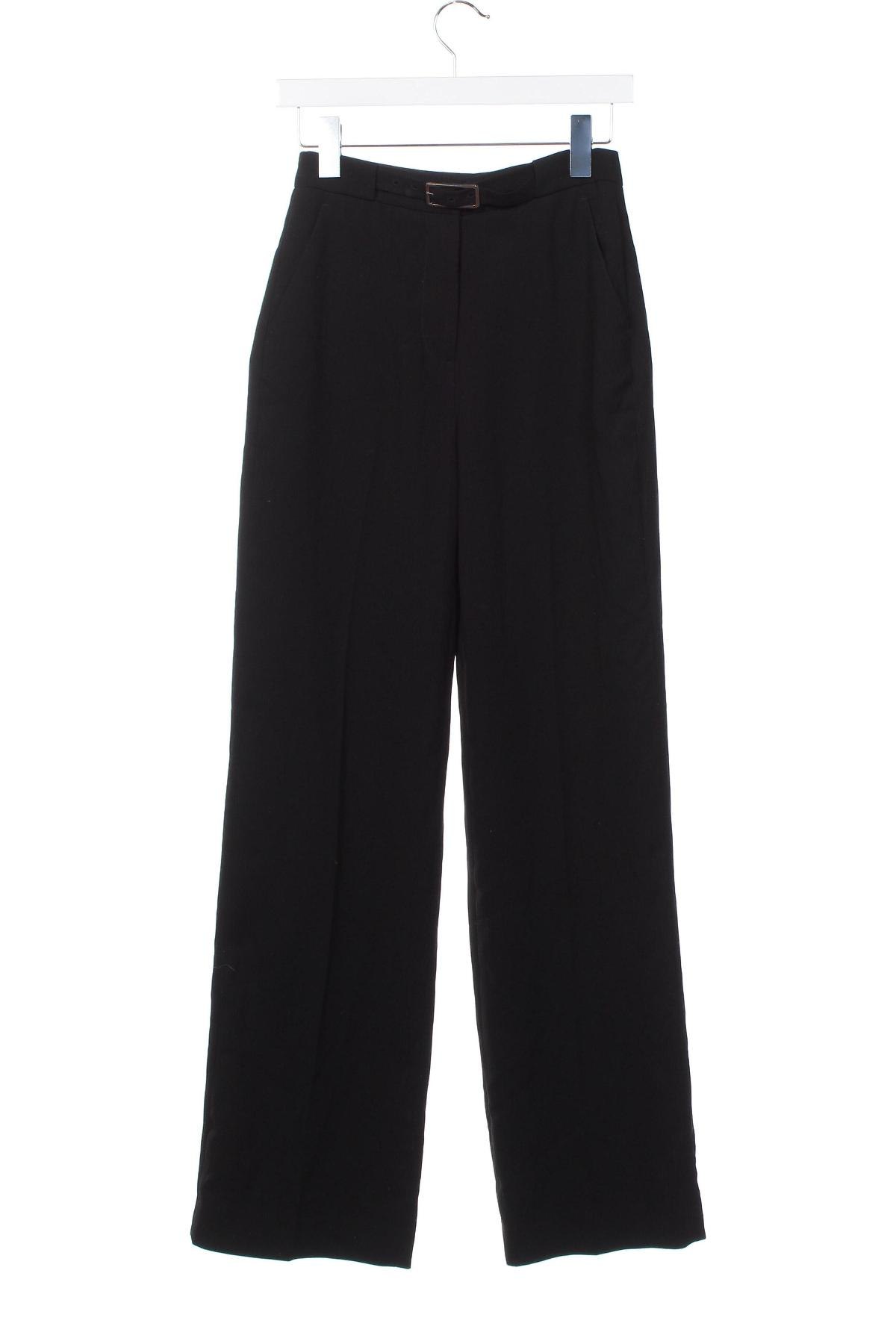 Pantaloni de femei H&M, Mărime XS, Culoare Negru, Preț 95,99 Lei