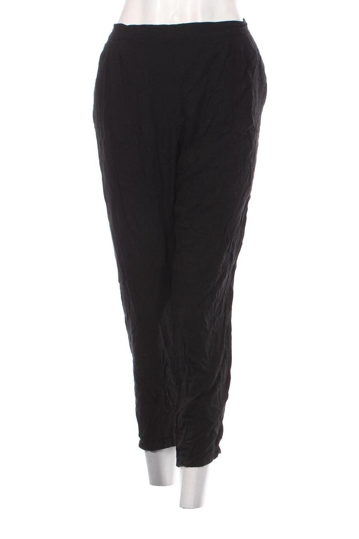 Pantaloni de femei H&M, Mărime XL, Culoare Negru, Preț 48,99 Lei