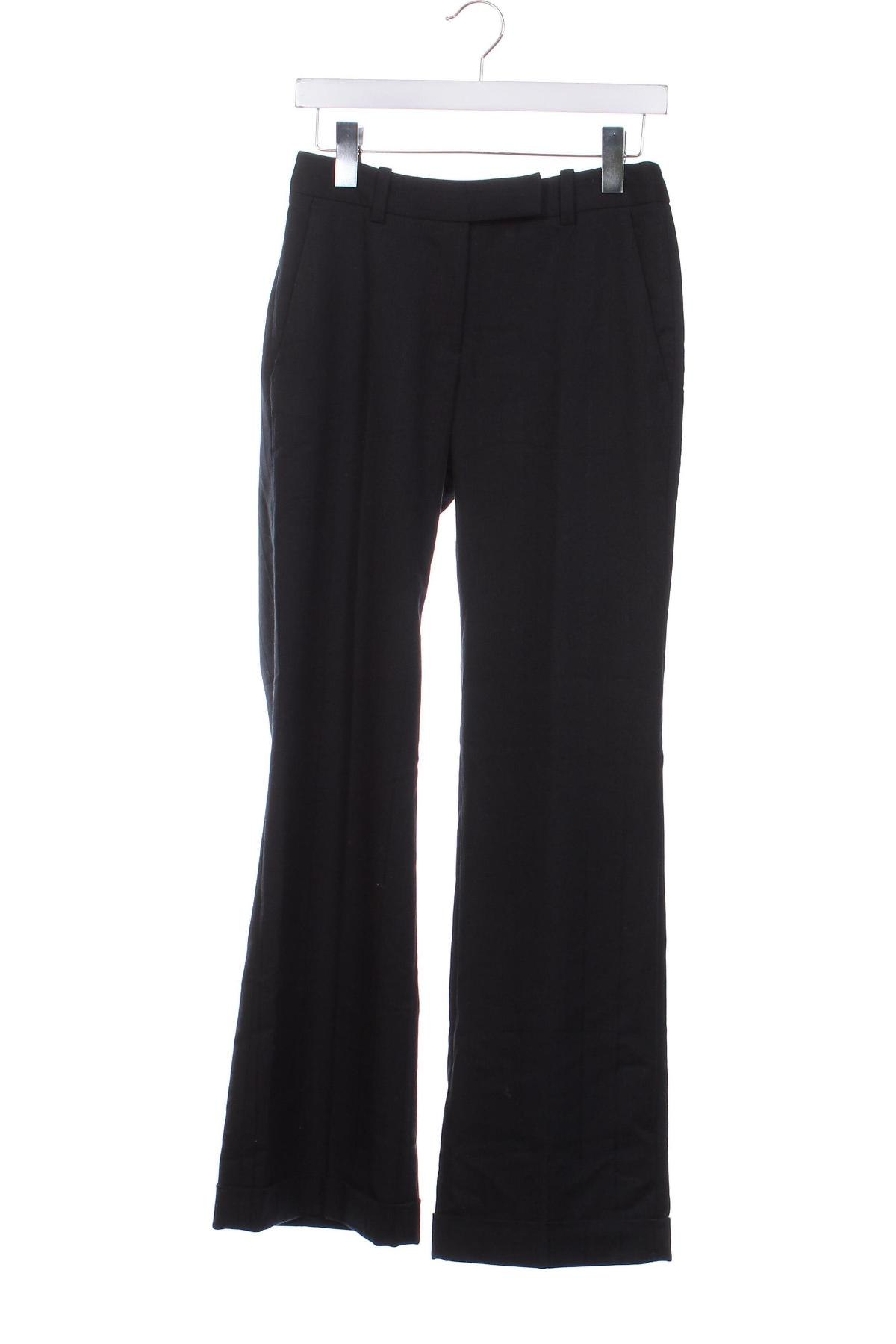 Pantaloni de femei H&M, Mărime XS, Culoare Negru, Preț 44,99 Lei