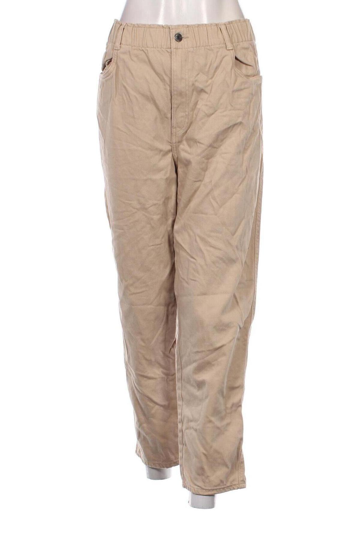 Damenhose H&M, Größe XL, Farbe Beige, Preis € 20,49