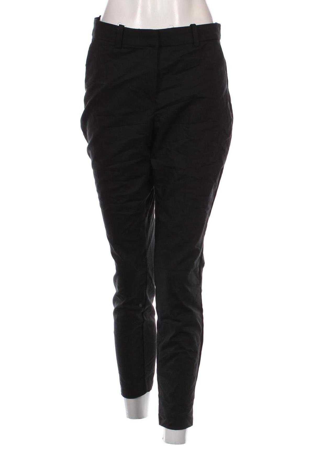 Pantaloni de femei H&M, Mărime M, Culoare Negru, Preț 27,99 Lei