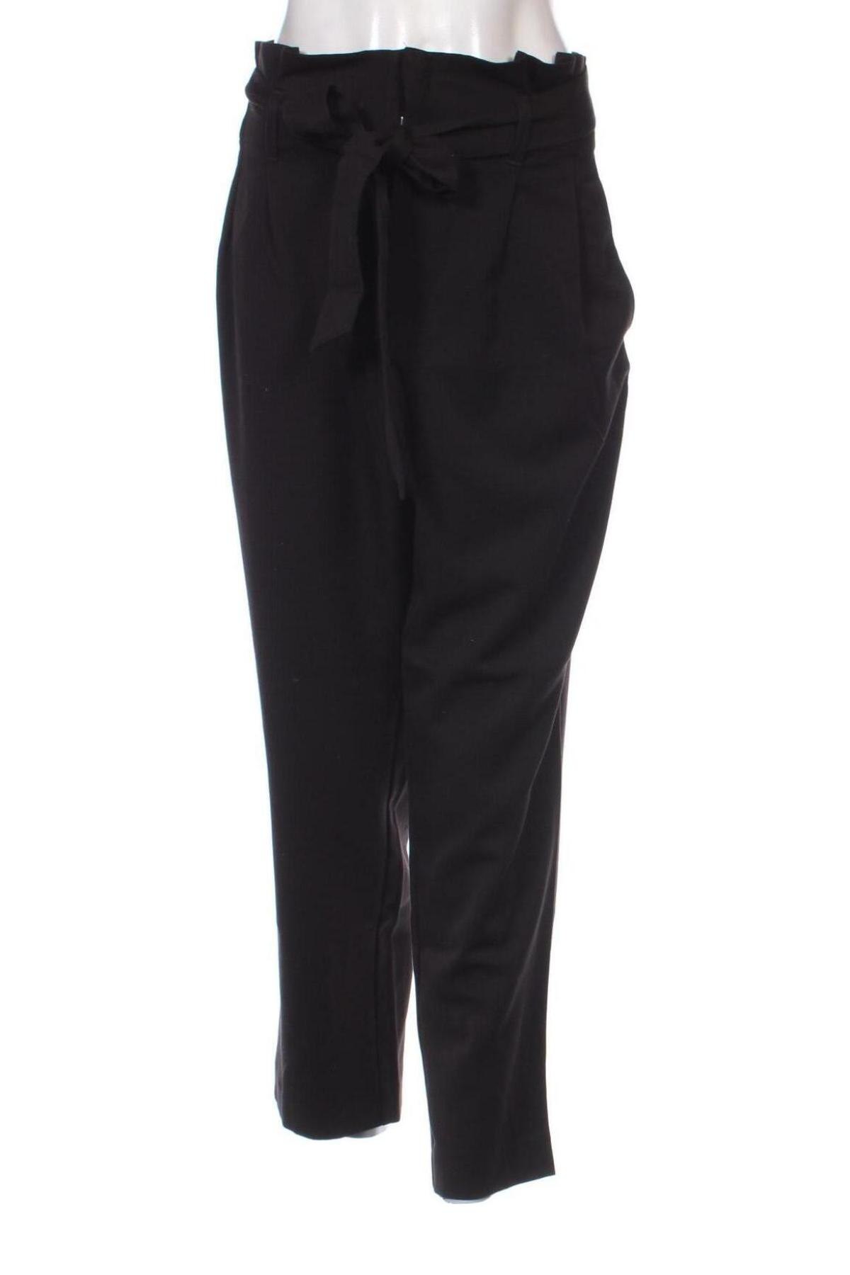 Pantaloni de femei H&M, Mărime L, Culoare Negru, Preț 44,99 Lei