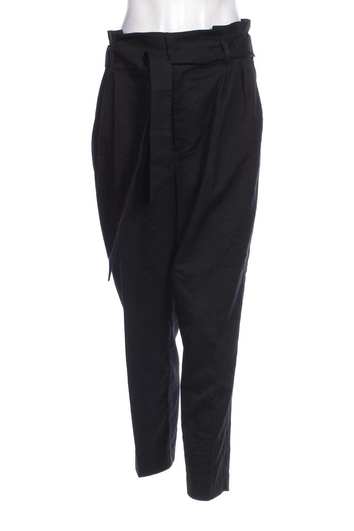 Pantaloni de femei H&M, Mărime XL, Culoare Negru, Preț 43,99 Lei