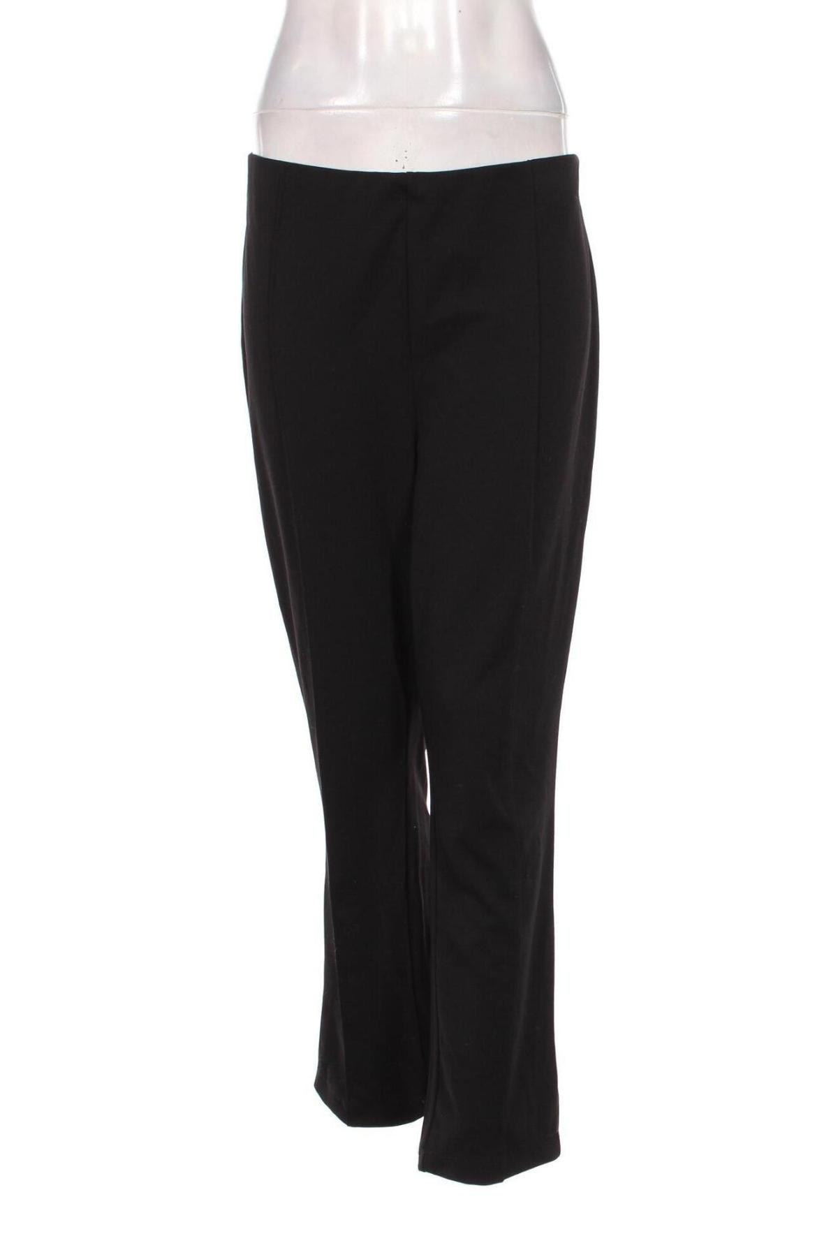 Pantaloni de femei H&M, Mărime L, Culoare Negru, Preț 33,99 Lei