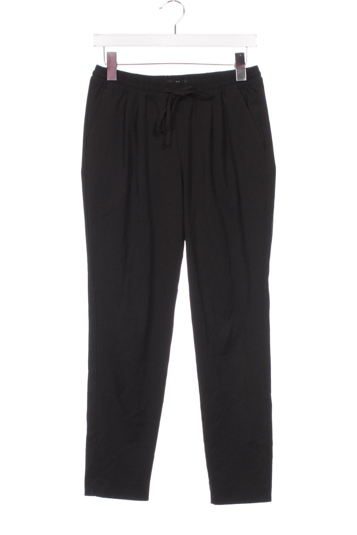 Pantaloni de femei H&M, Mărime XS, Culoare Negru, Preț 30,99 Lei