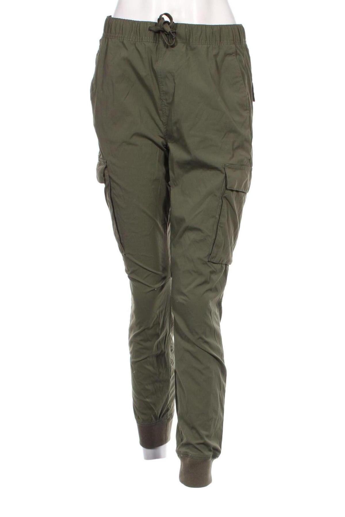 Pantaloni de femei H&M, Mărime S, Culoare Verde, Preț 33,99 Lei