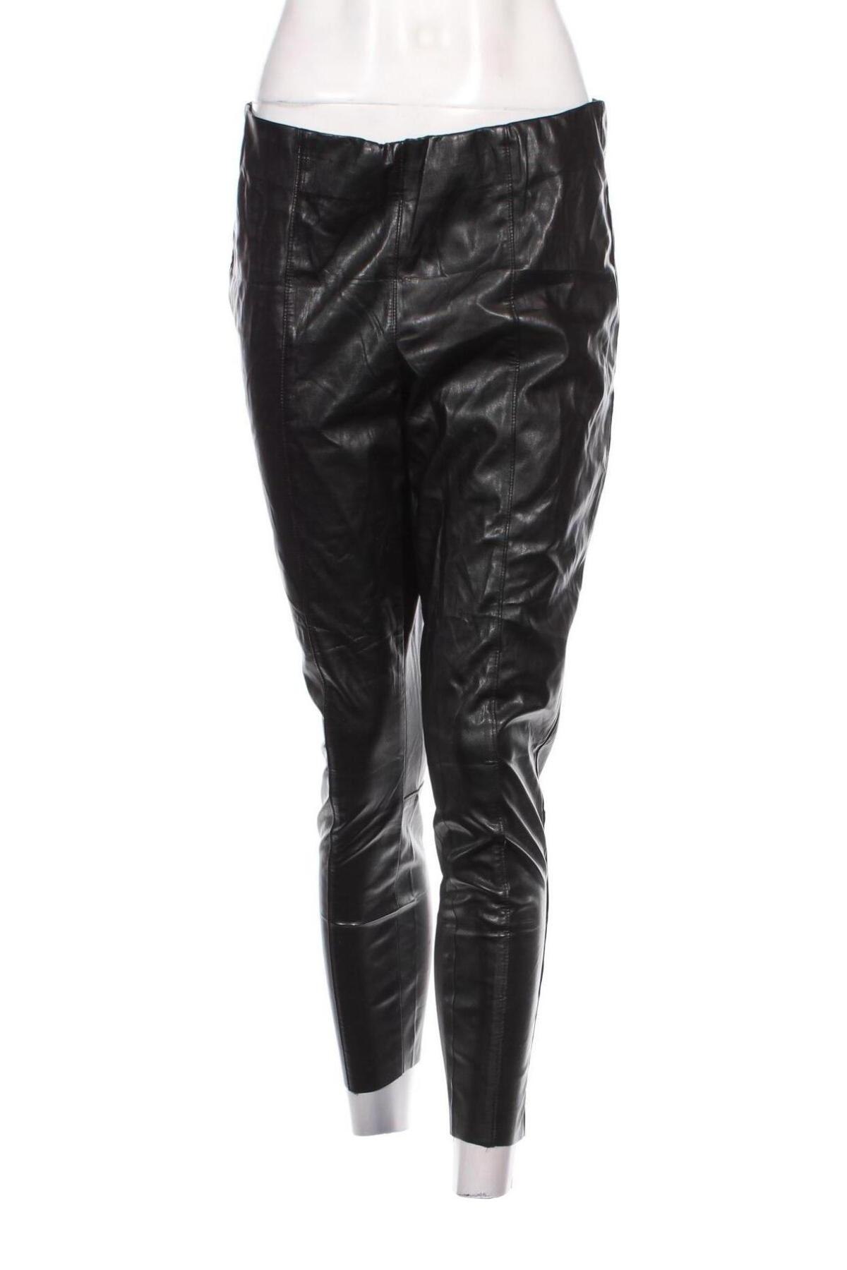 Pantaloni de femei H&M, Mărime XL, Culoare Negru, Preț 48,99 Lei