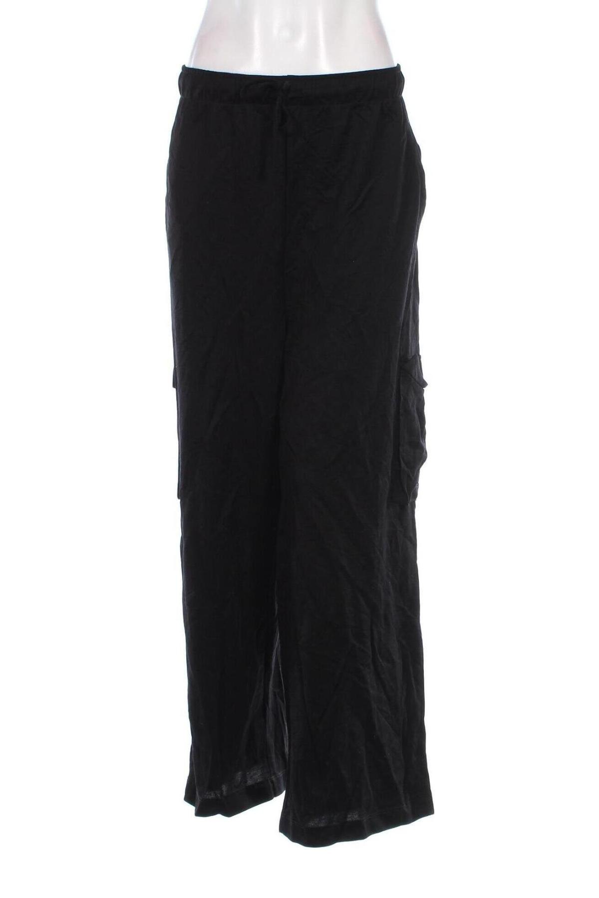 Pantaloni de femei H&M, Mărime XXL, Culoare Negru, Preț 95,99 Lei