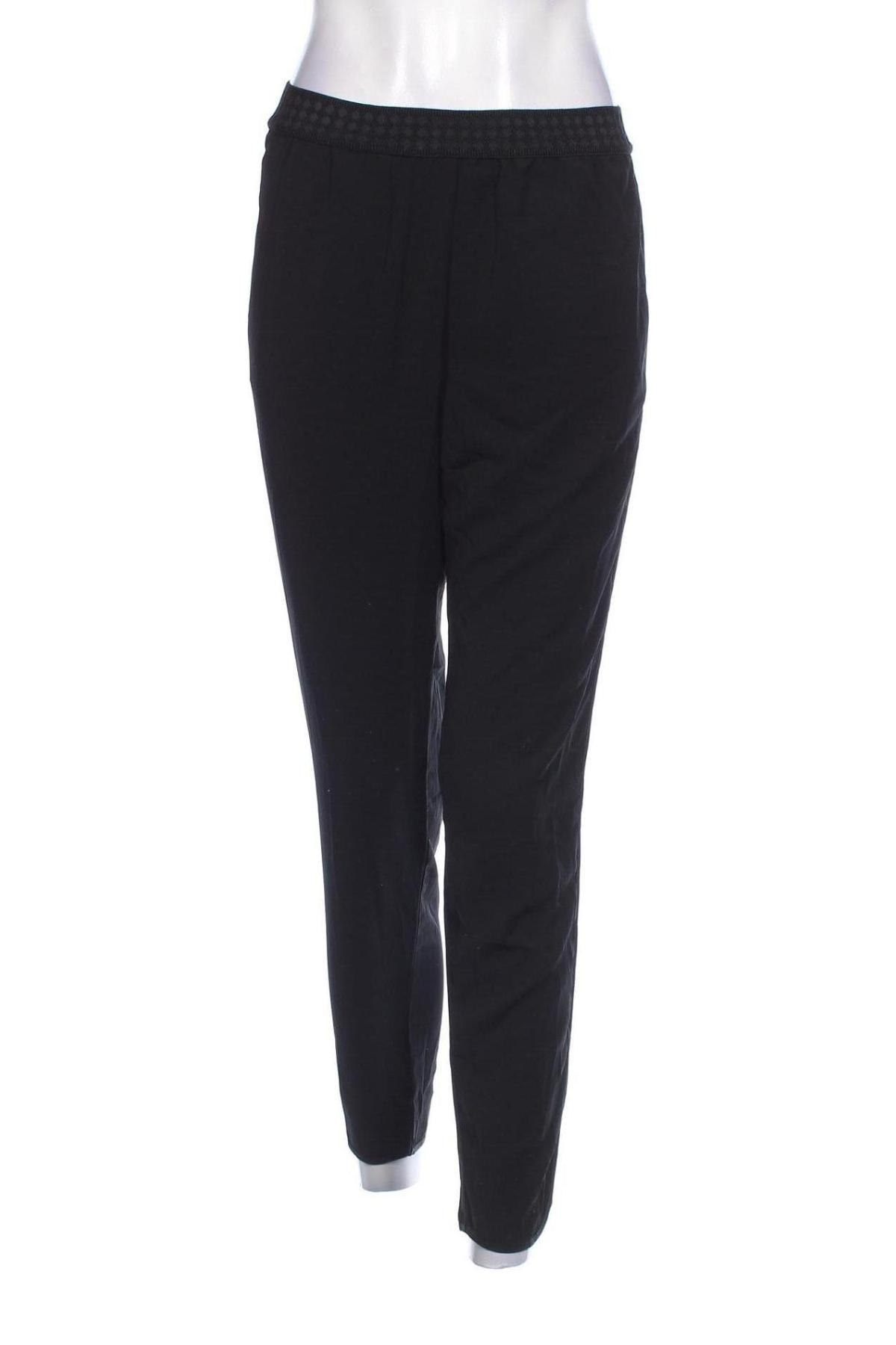 Pantaloni de femei H&M Conscious Collection, Mărime S, Culoare Negru, Preț 67,99 Lei