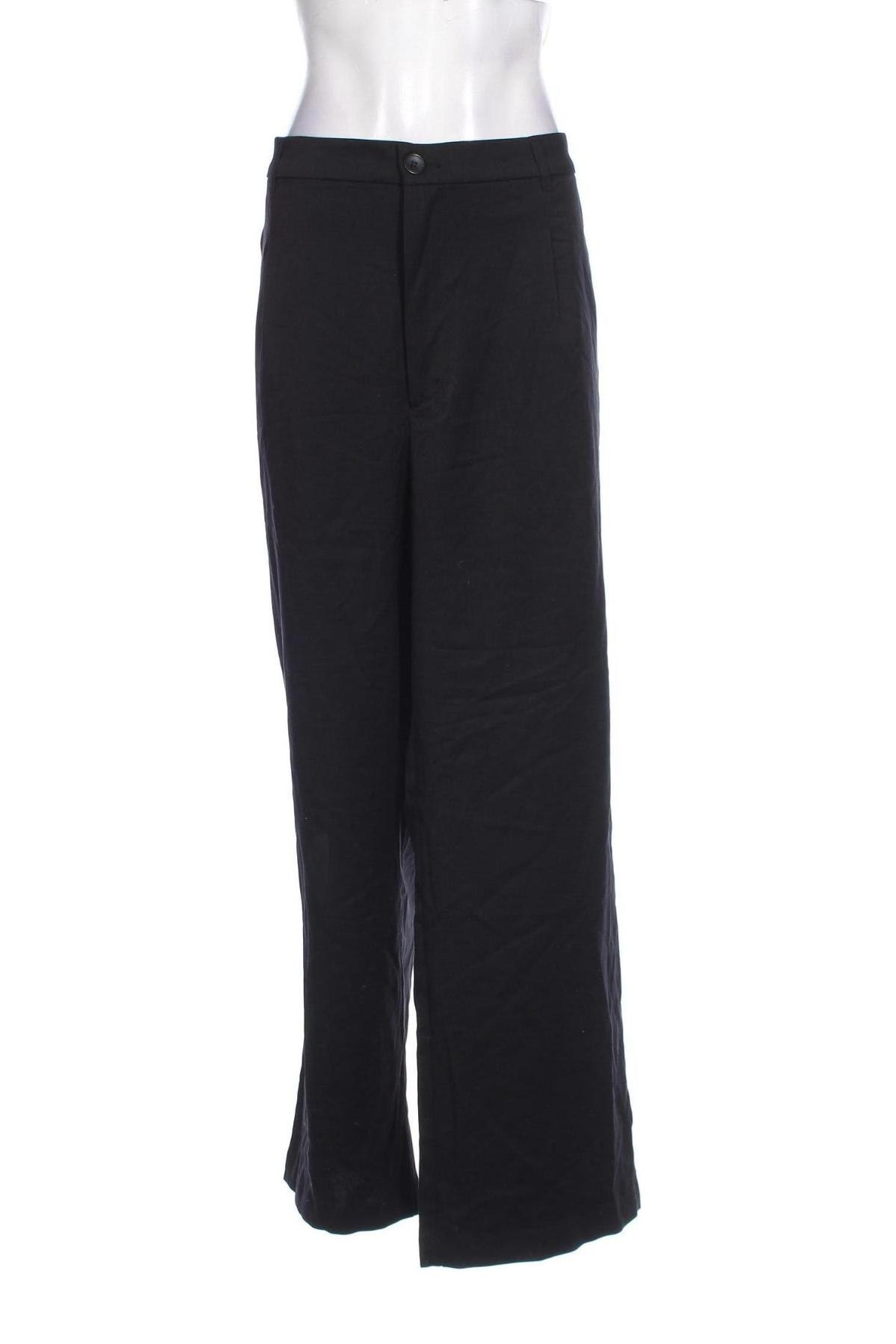 Pantaloni de femei H&M Divided, Mărime XXL, Culoare Negru, Preț 106,99 Lei