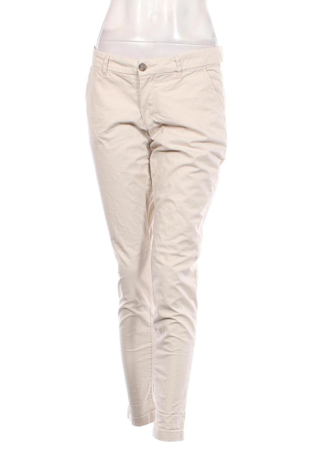 Damenhose H&M L.O.G.G., Größe M, Farbe Beige, Preis € 6,49