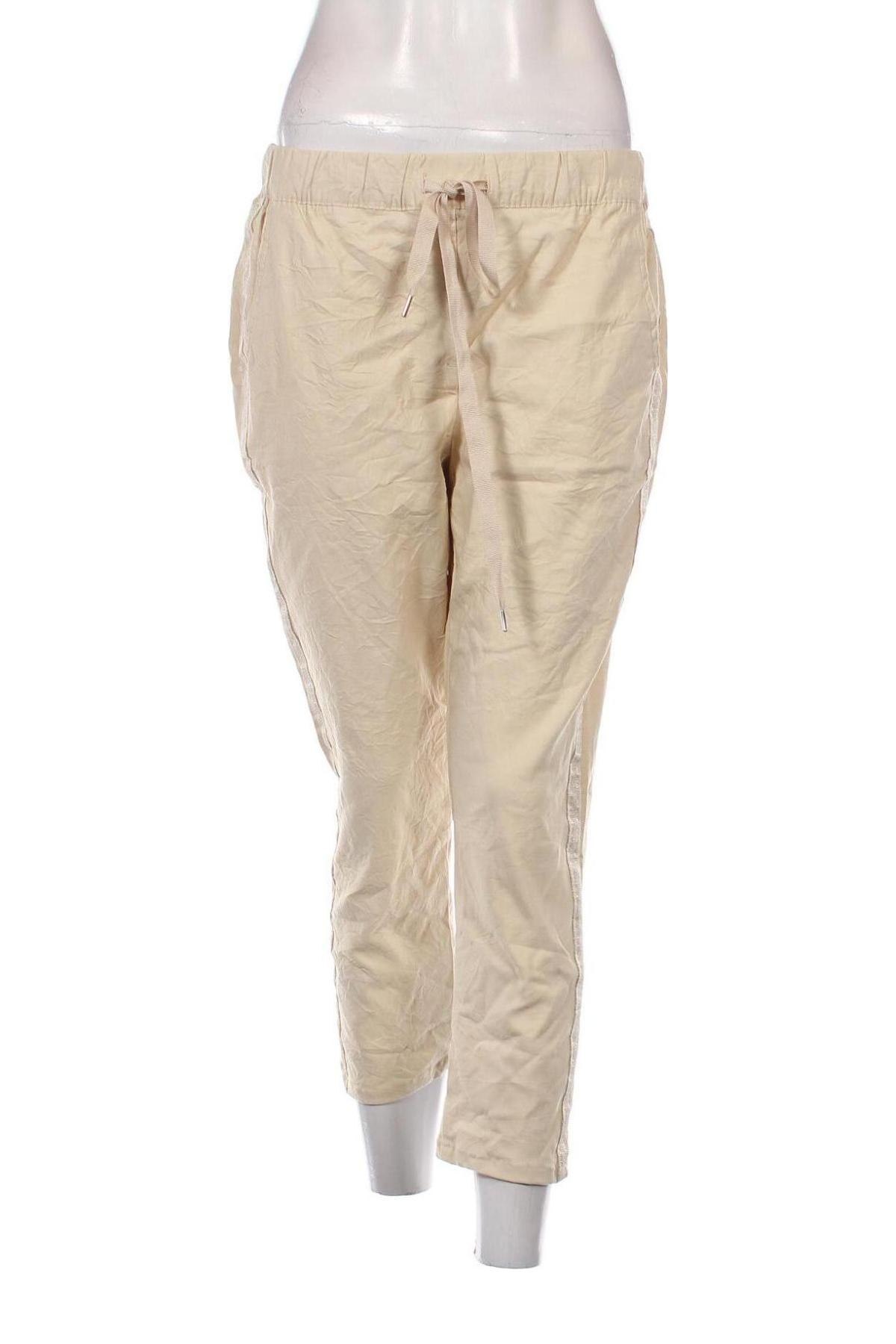 Damenhose Heine, Größe M, Farbe Beige, Preis 8,99 €