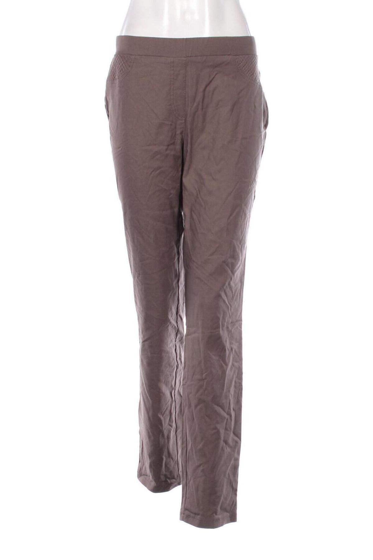 Damenhose Helena Vera, Größe L, Farbe Grau, Preis € 22,99