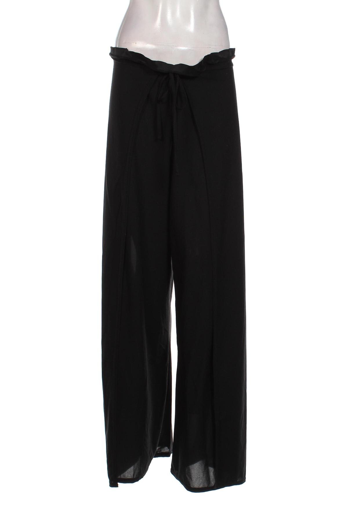 Pantaloni de femei Hennes, Mărime L, Culoare Negru, Preț 44,99 Lei