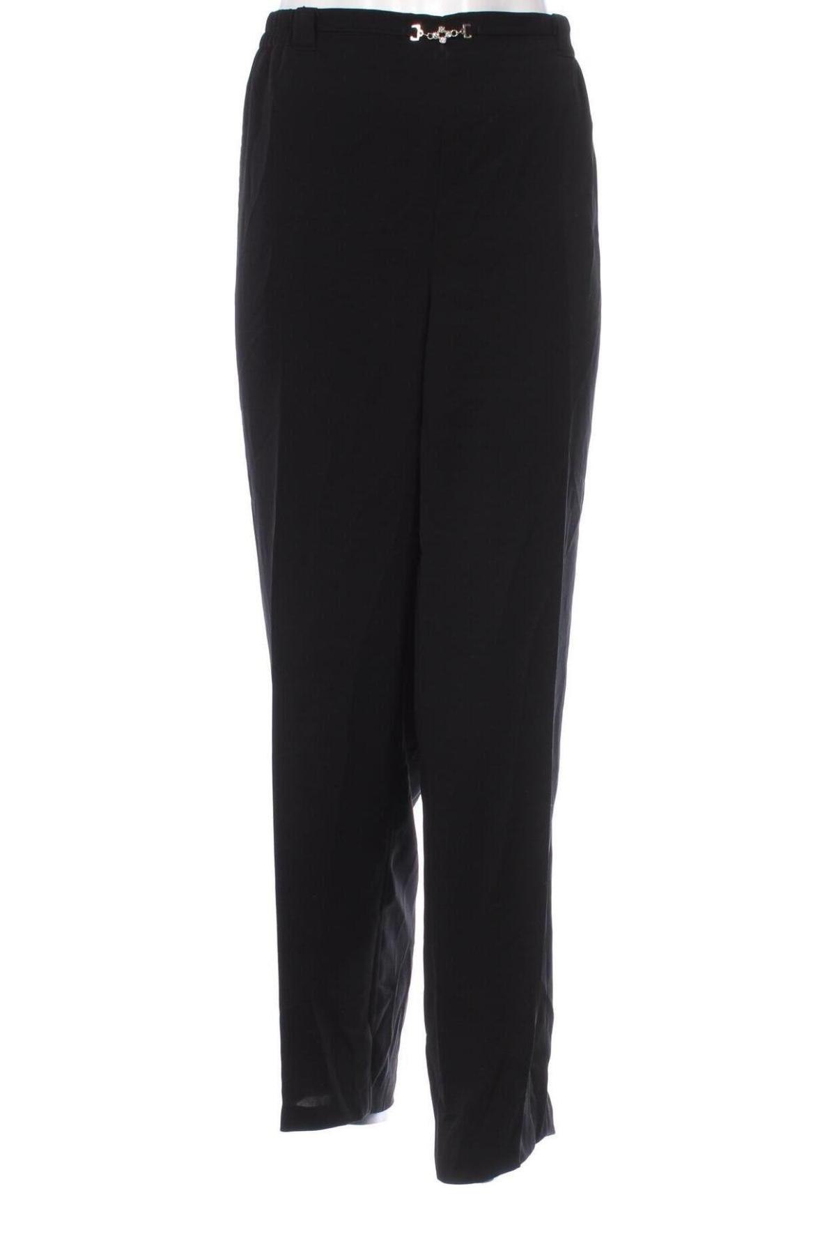 Pantaloni de femei Hermann Lange, Mărime L, Culoare Negru, Preț 54,99 Lei