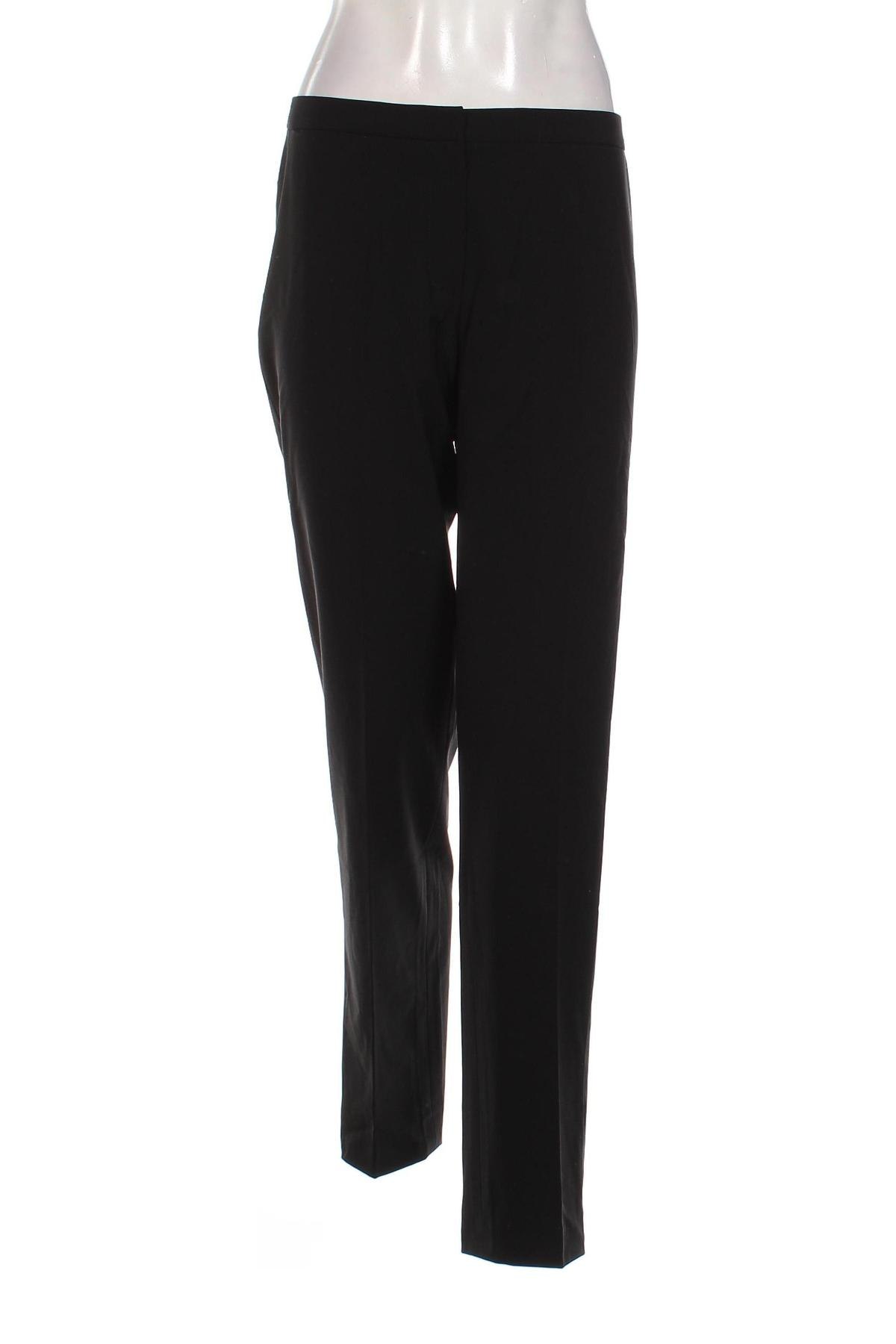 Pantaloni de femei Hugo Boss, Mărime L, Culoare Negru, Preț 335,55 Lei