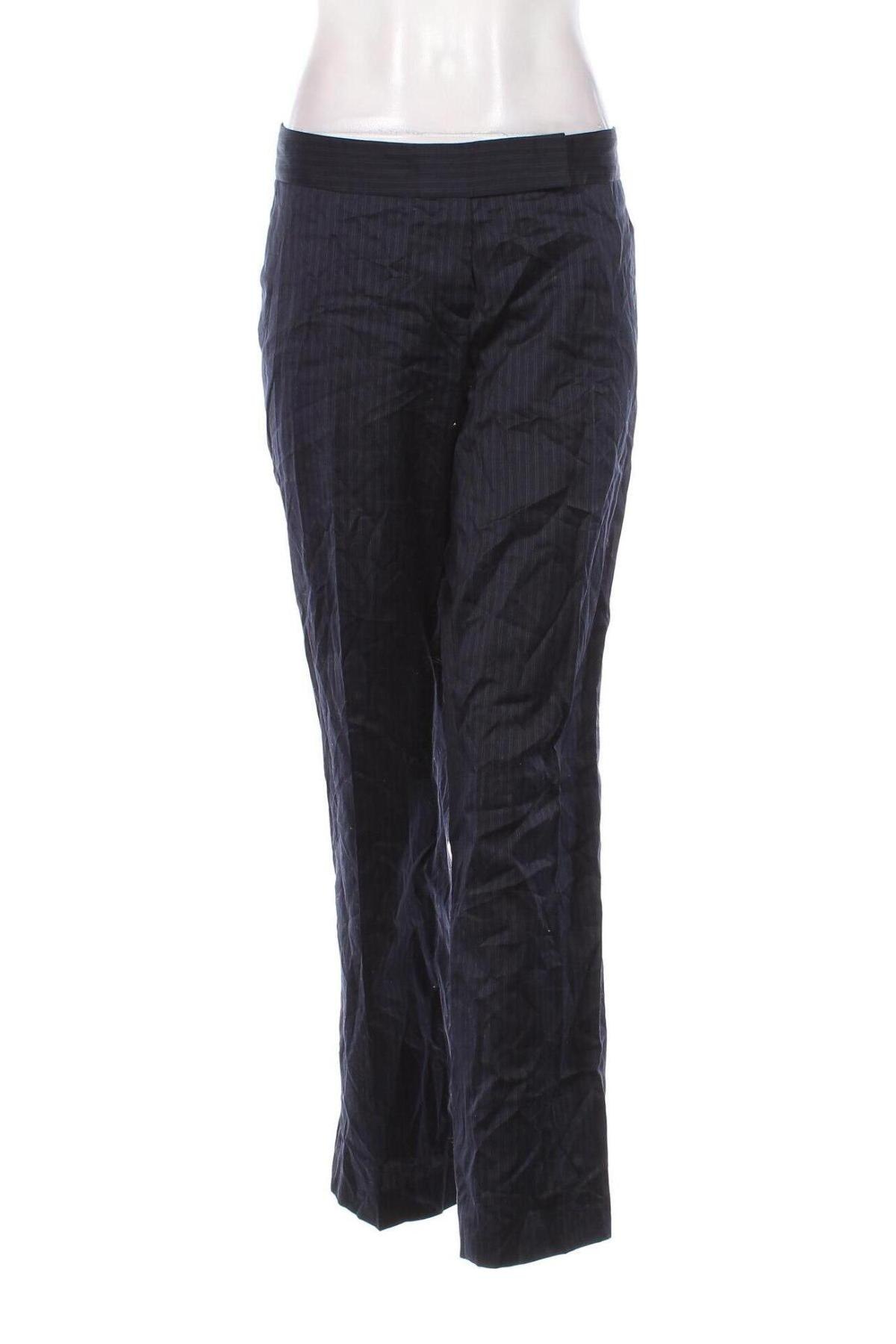 Pantaloni de femei Hugo Boss, Mărime L, Culoare Albastru, Preț 281,99 Lei