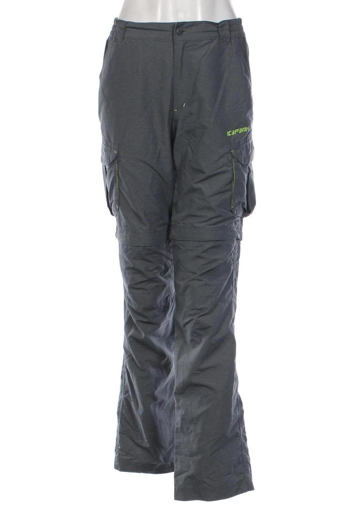 Damenhose Icepeak, Größe XXL, Farbe Grau, Preis 36,99 €