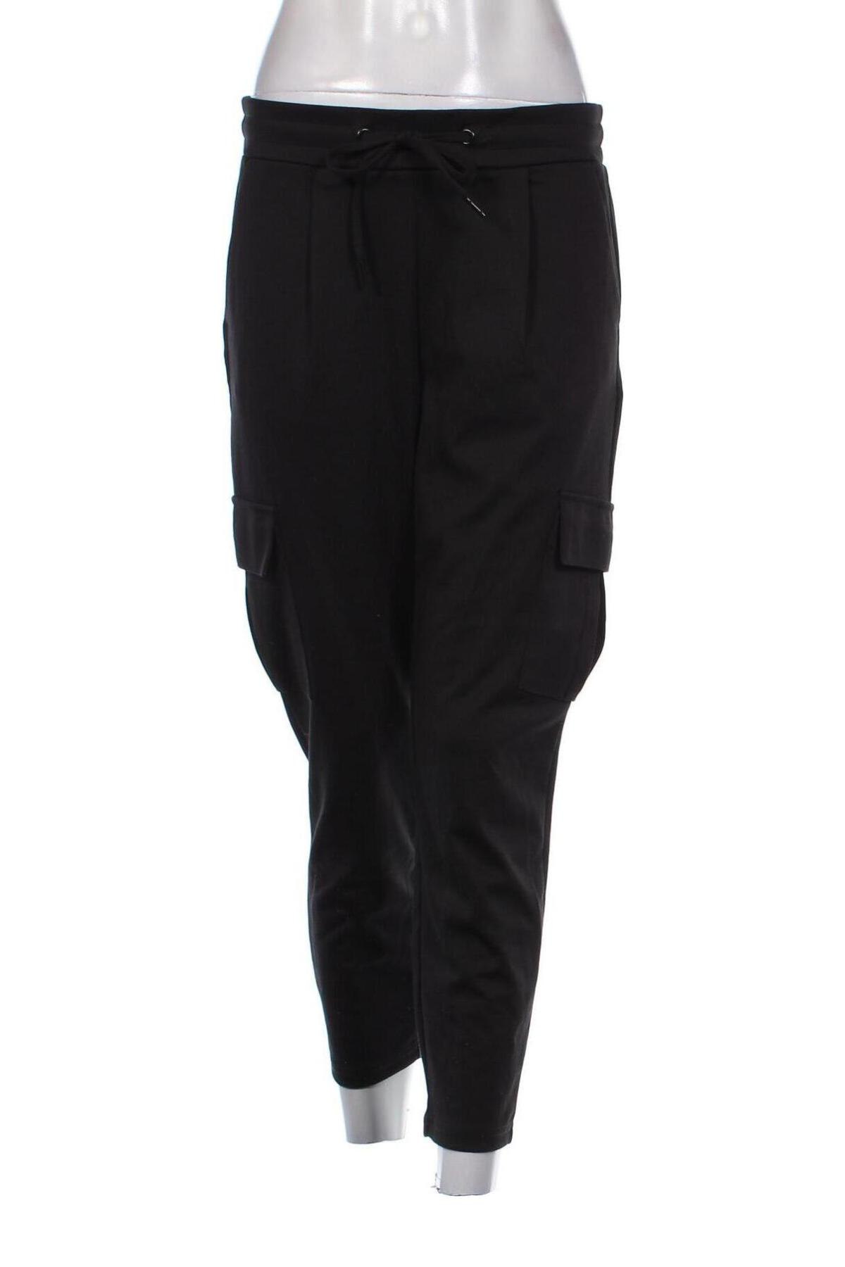 Pantaloni de femei Ichi, Mărime M, Culoare Negru, Preț 29,99 Lei