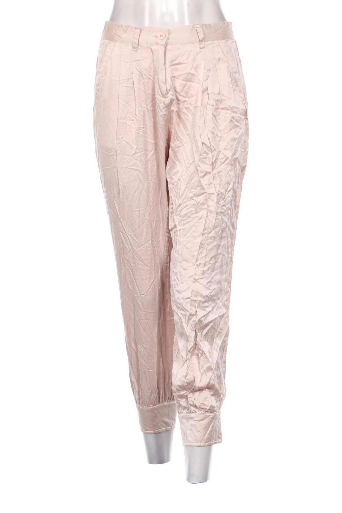 Pantaloni de femei Ilse Jacobsen, Mărime S, Culoare Roz, Preț 132,99 Lei