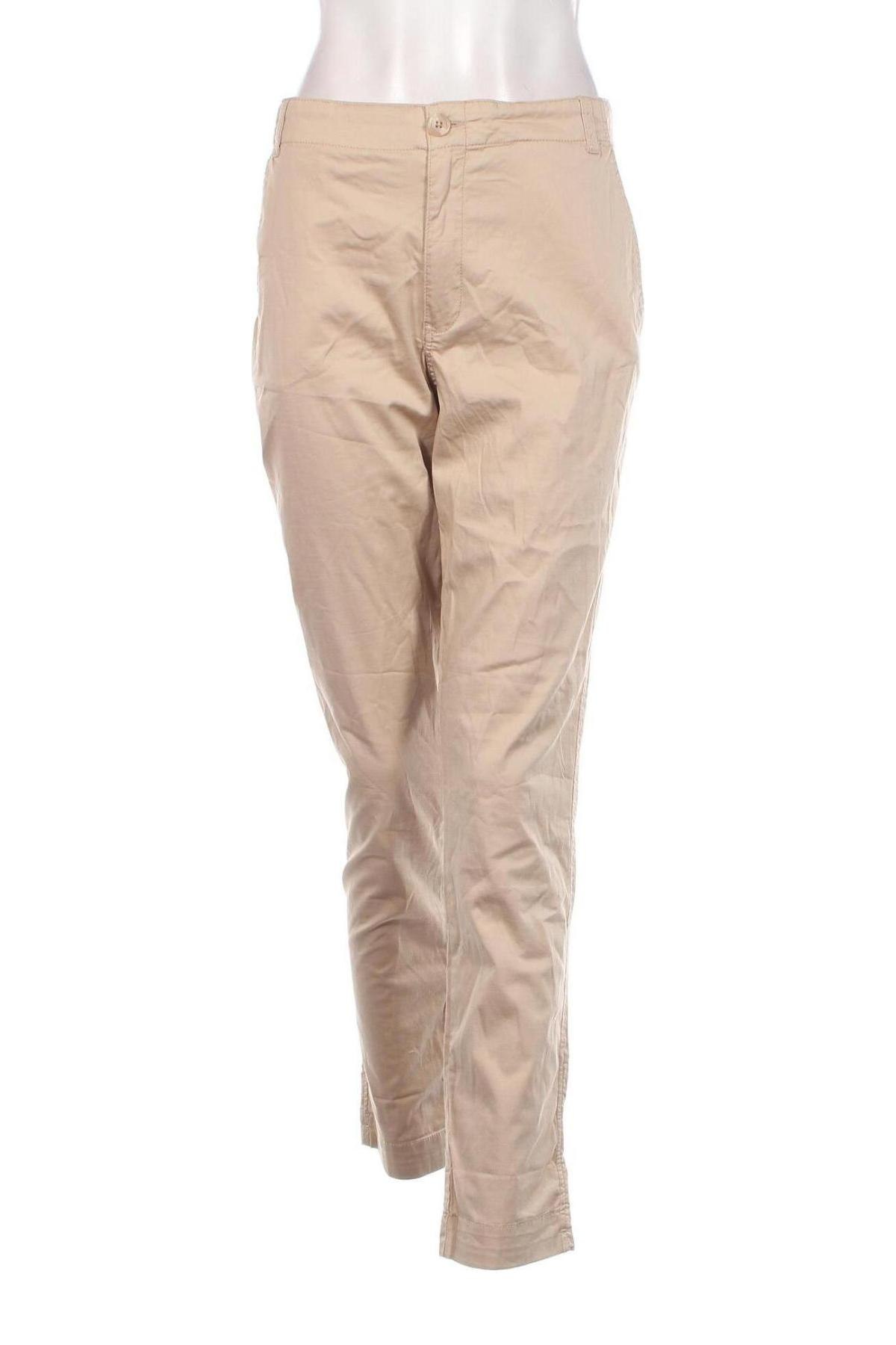 Damenhose In Wear, Größe XL, Farbe Beige, Preis 21,99 €