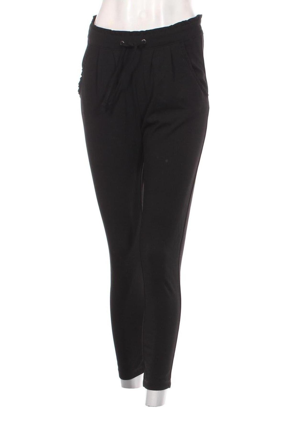 Pantaloni de femei Jacqueline De Yong, Mărime XS, Culoare Negru, Preț 29,99 Lei