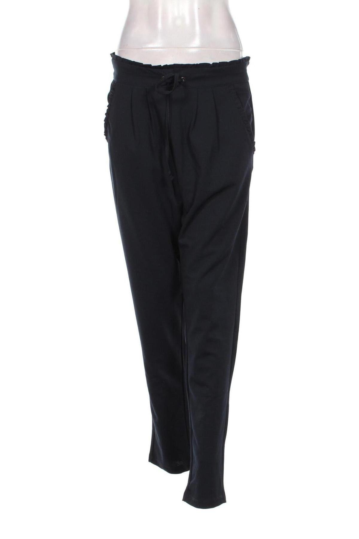 Pantaloni de femei Jacqueline De Yong, Mărime M, Culoare Albastru, Preț 53,99 Lei