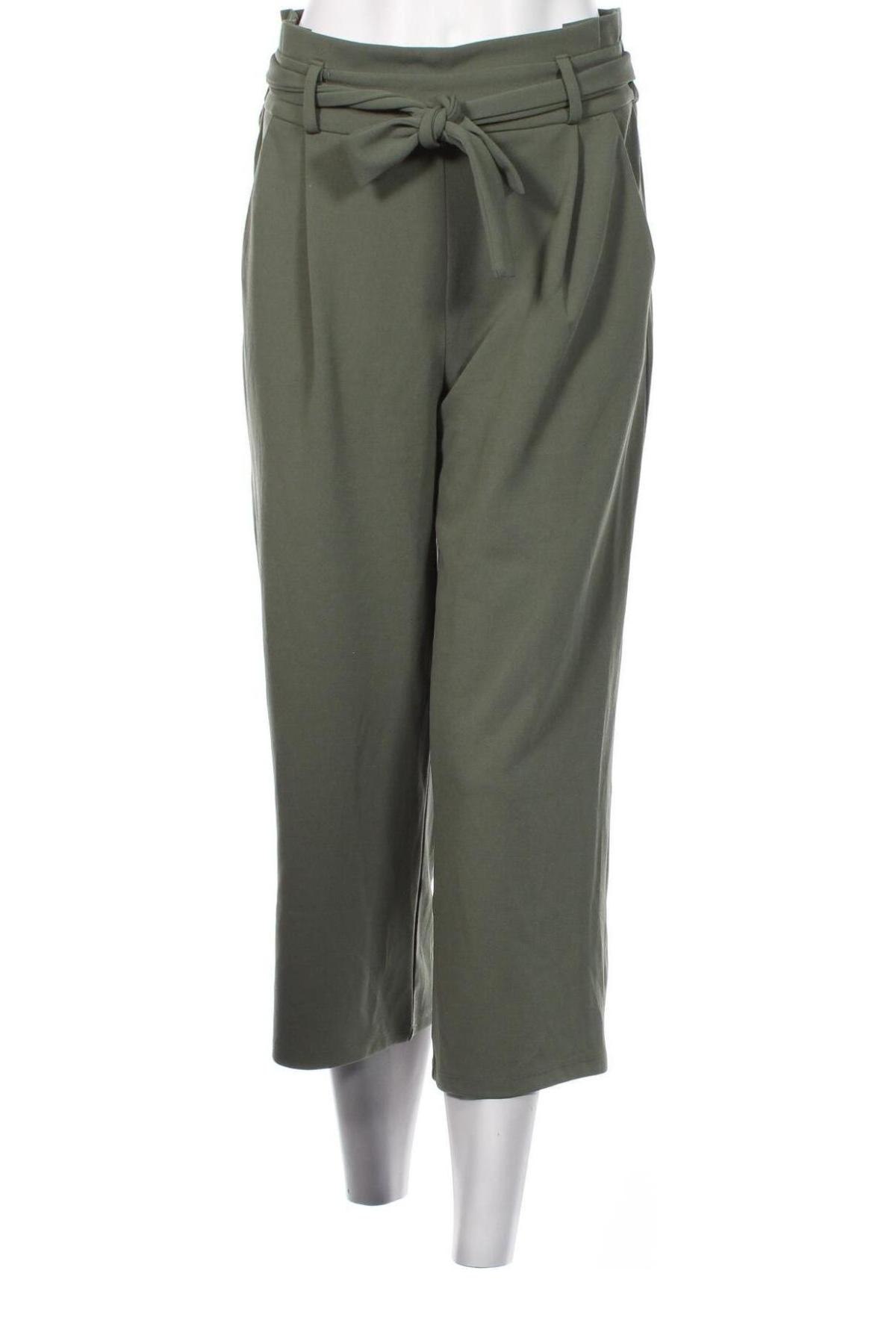 Pantaloni de femei Jacqueline De Yong, Mărime S, Culoare Verde, Preț 32,99 Lei