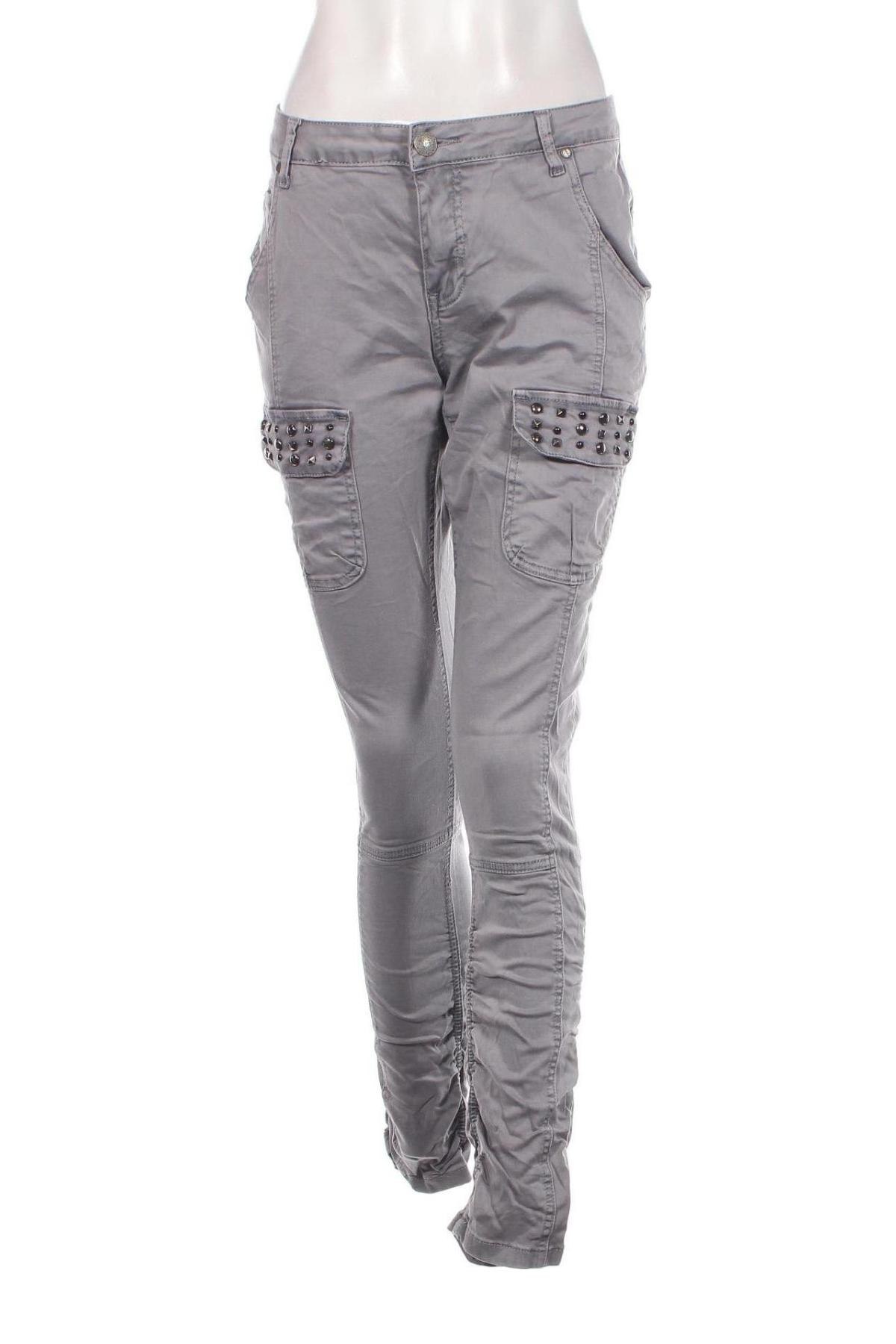 Pantaloni de femei Jam Luxury Jeans, Mărime M, Culoare Gri, Preț 33,99 Lei