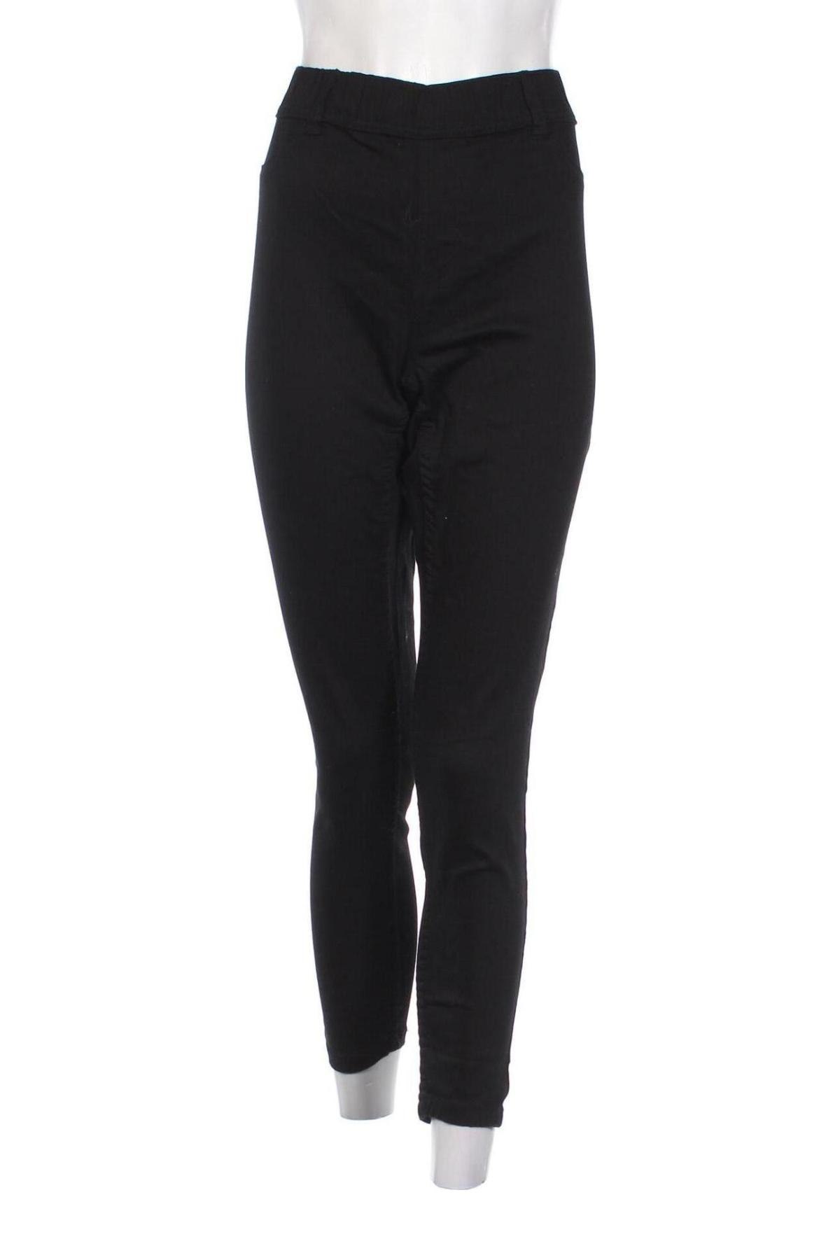 Pantaloni de femei Janina, Mărime XL, Culoare Negru, Preț 33,99 Lei