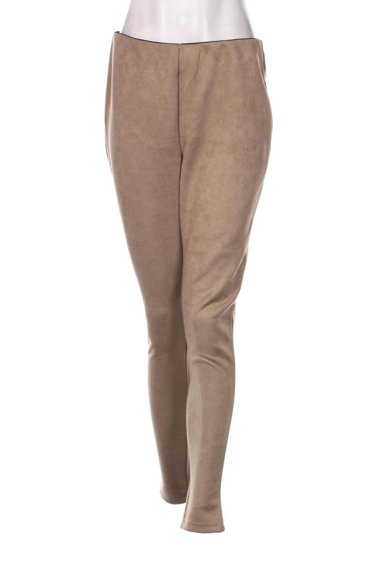 Damenhose Jean Pascale, Größe L, Farbe Beige, Preis € 20,49