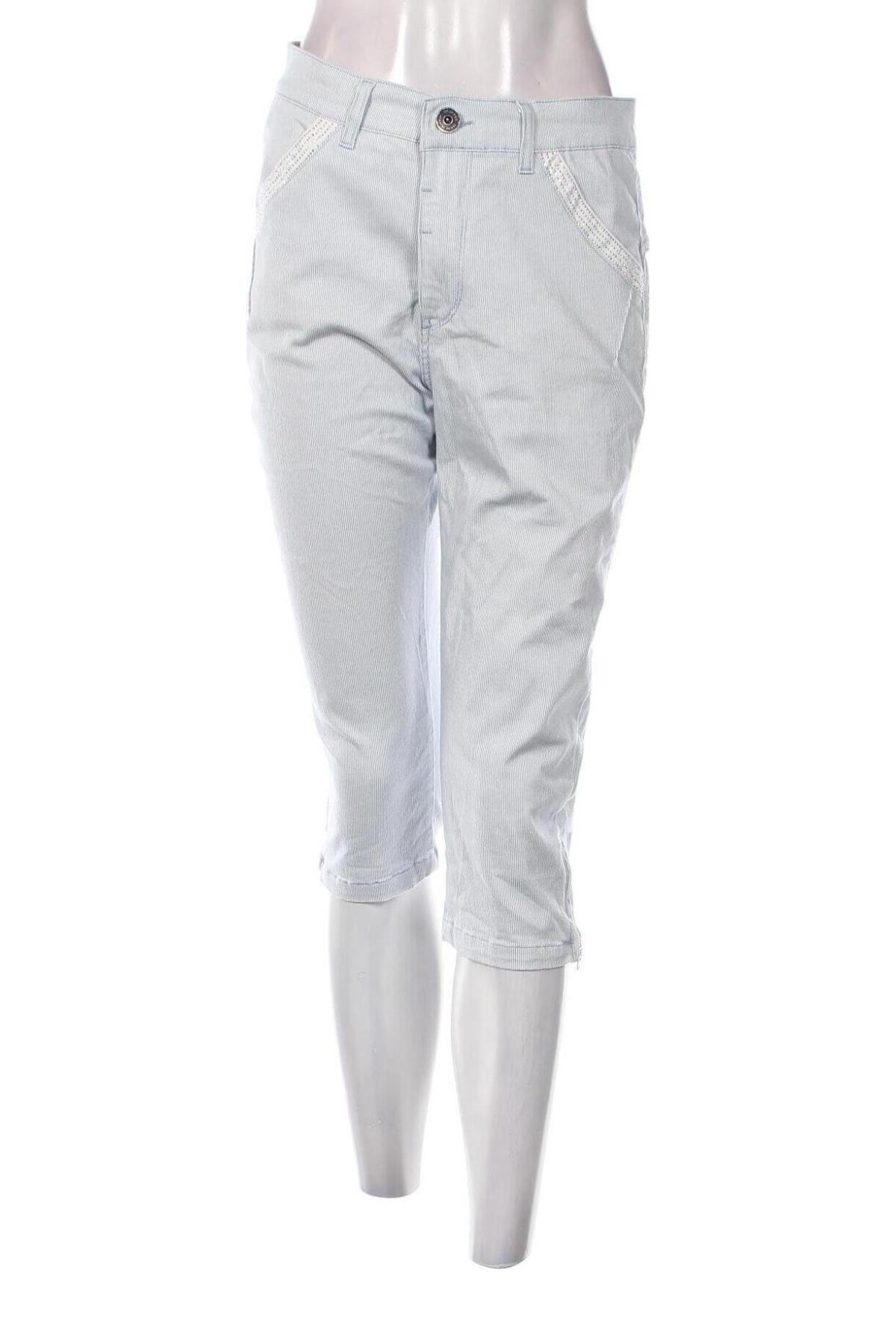 Damskie spodnie Jeans By Bessie, Rozmiar L, Kolor Niebieski, Cena 32,99 zł