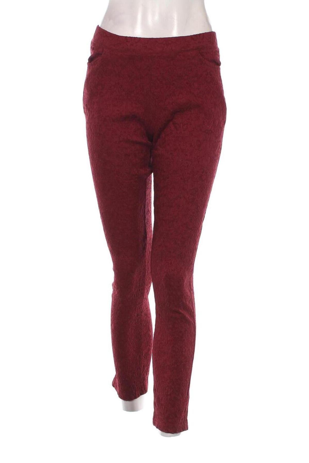 Damenhose Just Elegance, Größe L, Farbe Rot, Preis € 11,49