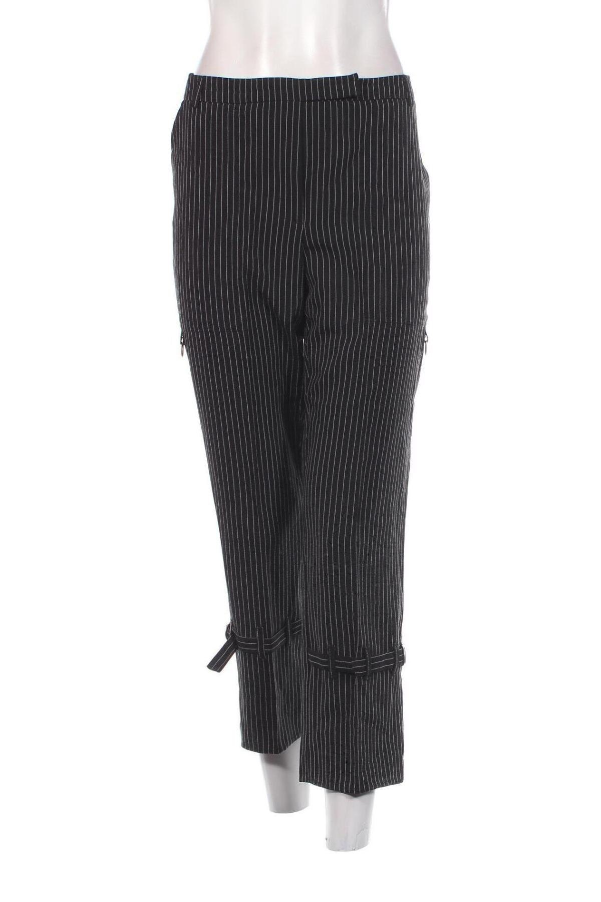 Pantaloni de femei KappAhl, Mărime L, Culoare Negru, Preț 21,99 Lei