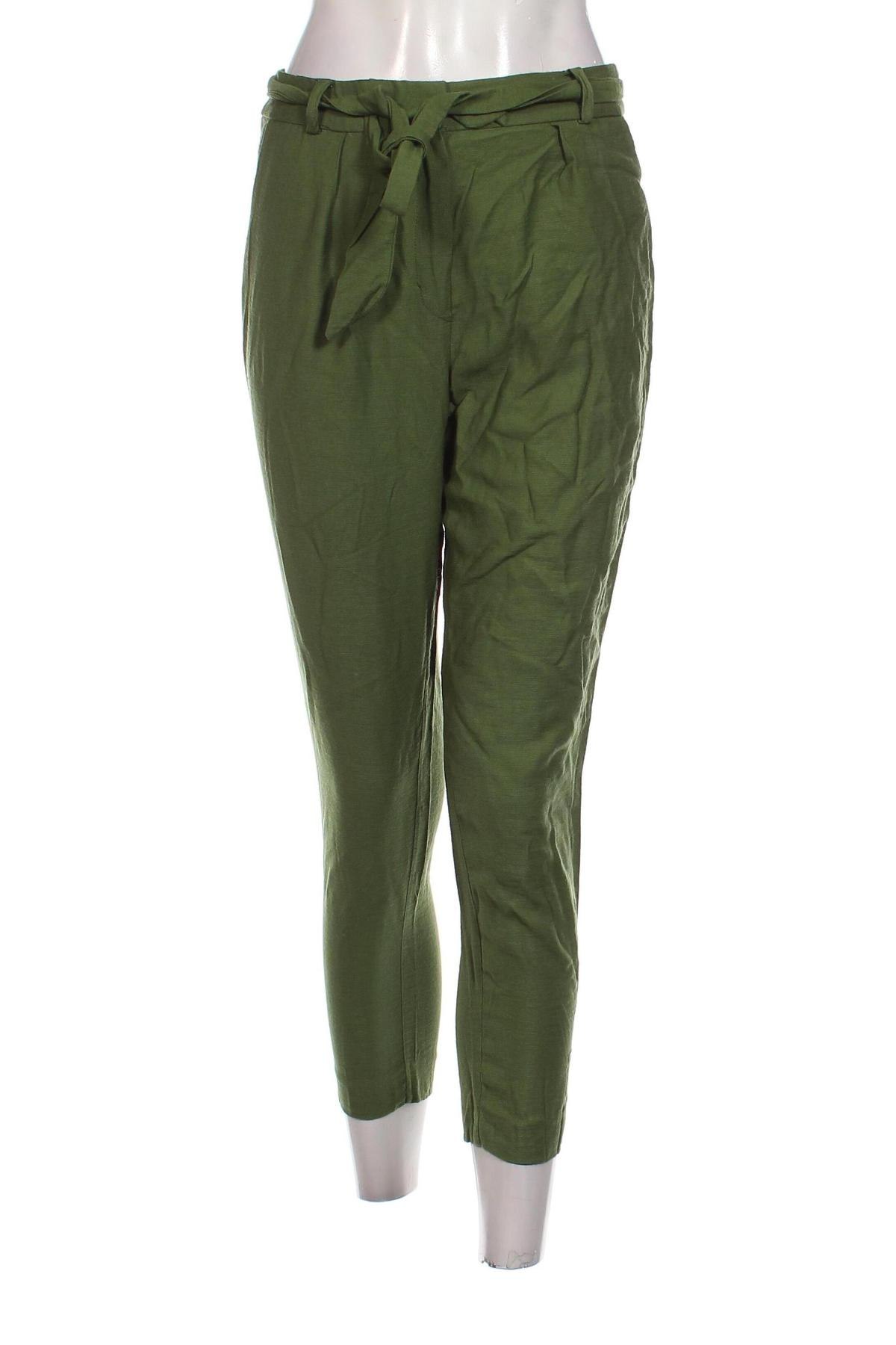 Pantaloni de femei Koton, Mărime S, Culoare Verde, Preț 98,99 Lei