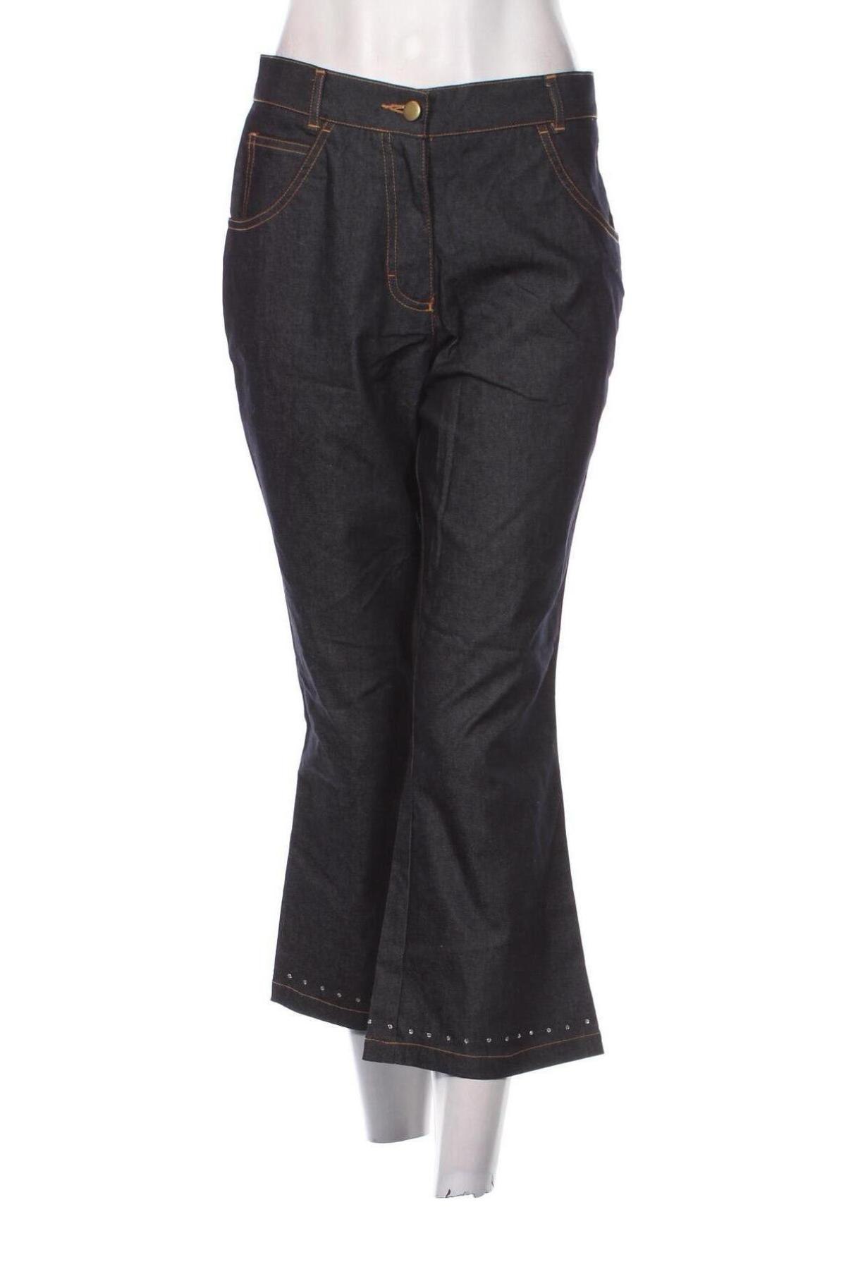 Pantaloni de femei Lalique, Mărime M, Culoare Albastru, Preț 30,99 Lei