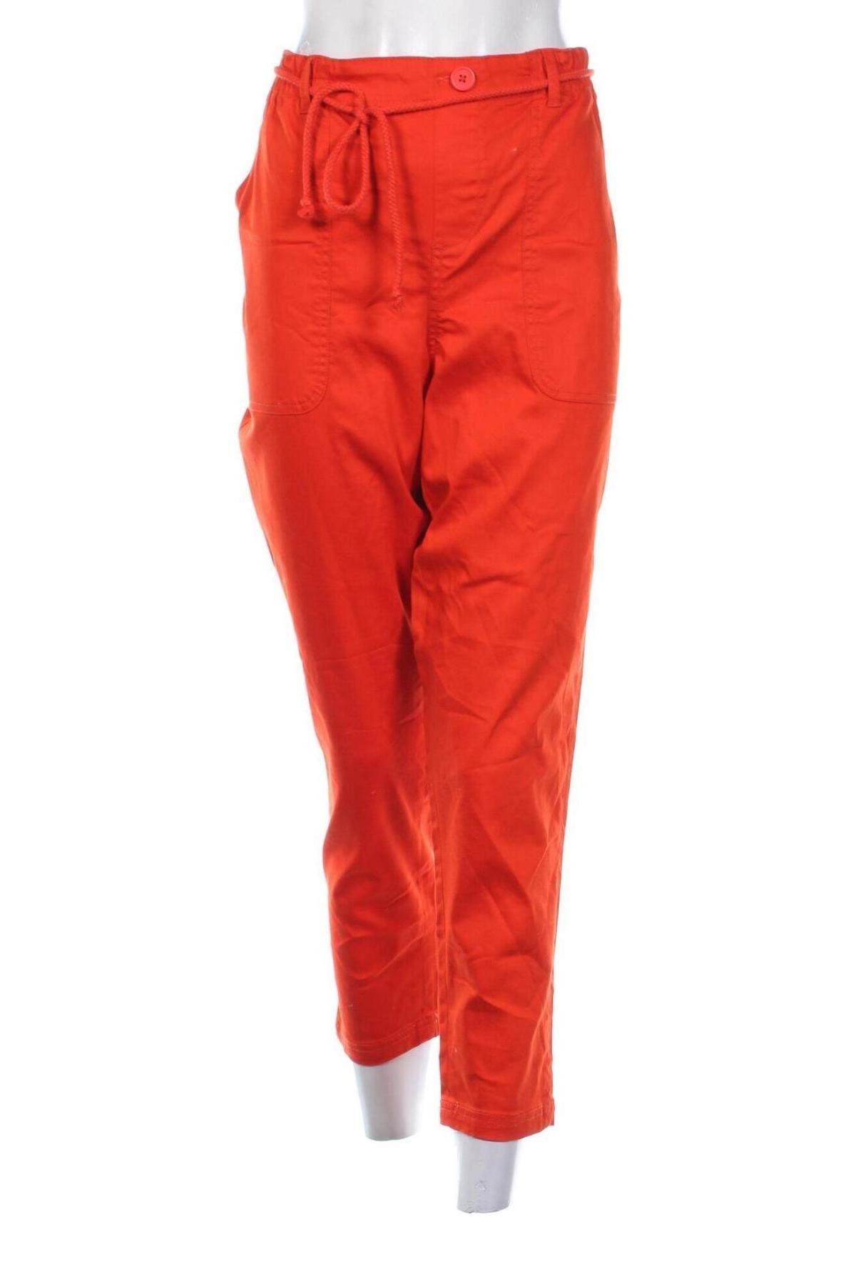 Damenhose Laura Torelli, Größe L, Farbe Orange, Preis 10,49 €