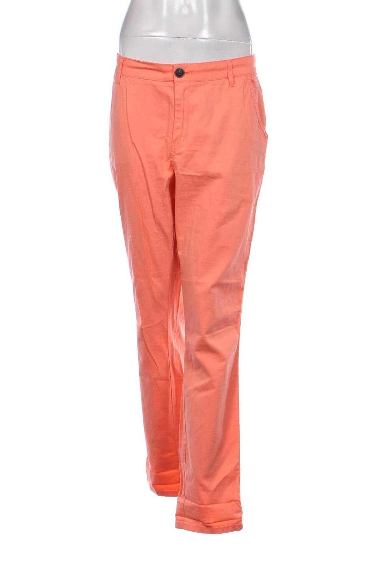 Damenhose Lindex, Größe L, Farbe Orange, Preis 6,49 €