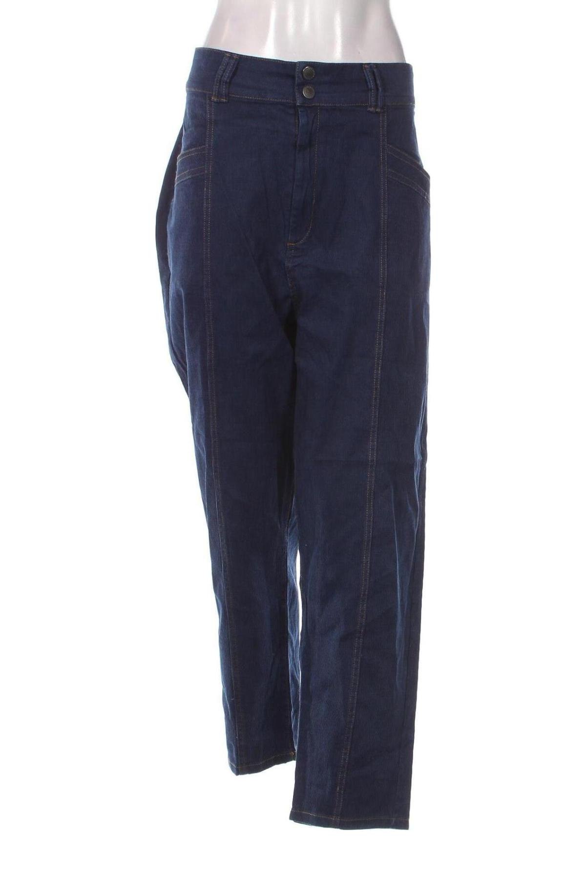 Pantaloni de femei Lloyd's, Mărime XL, Culoare Albastru, Preț 47,99 Lei